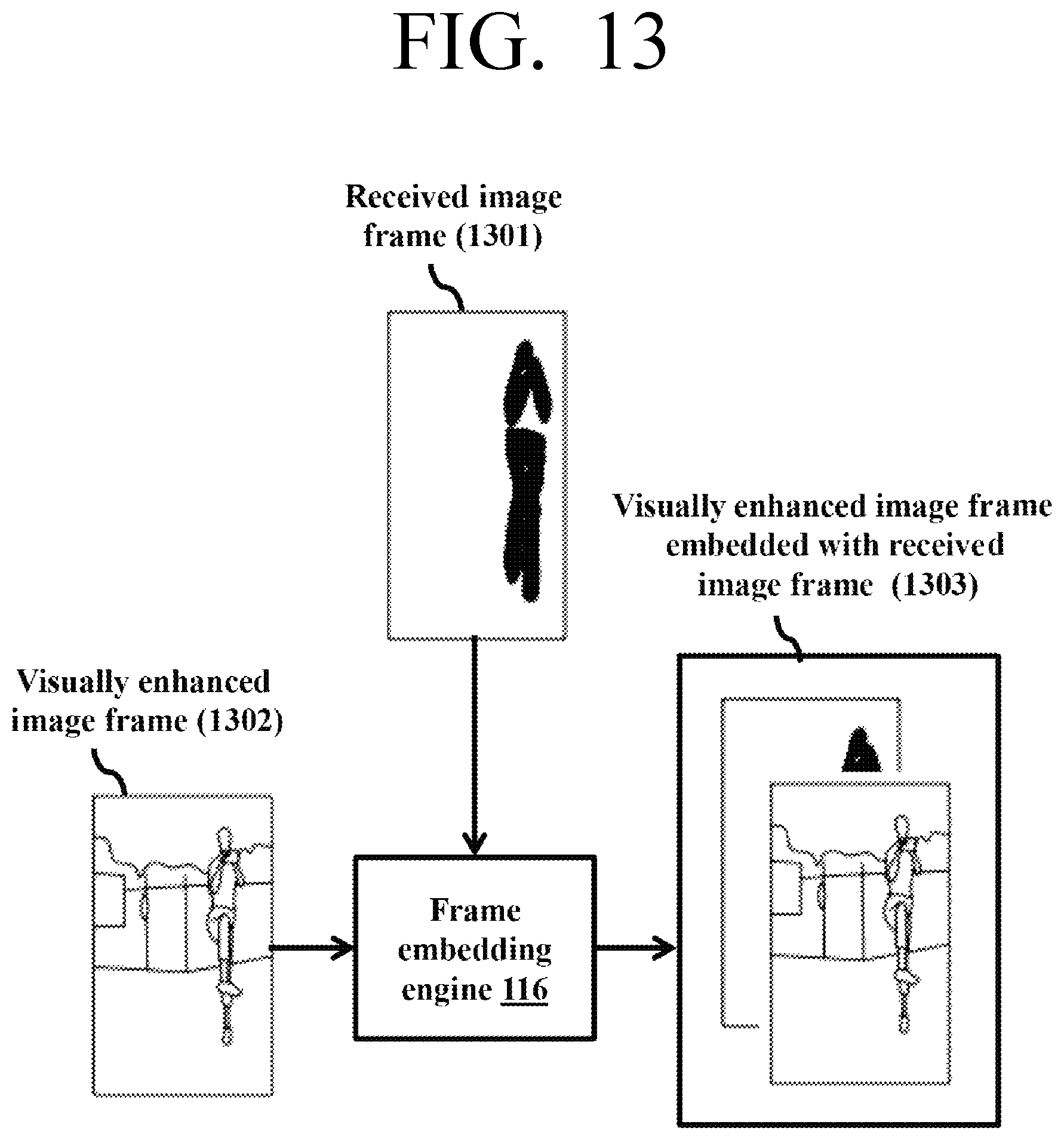Patent US12488443 Figure 14 – Method and electronic device for enhancing image quality