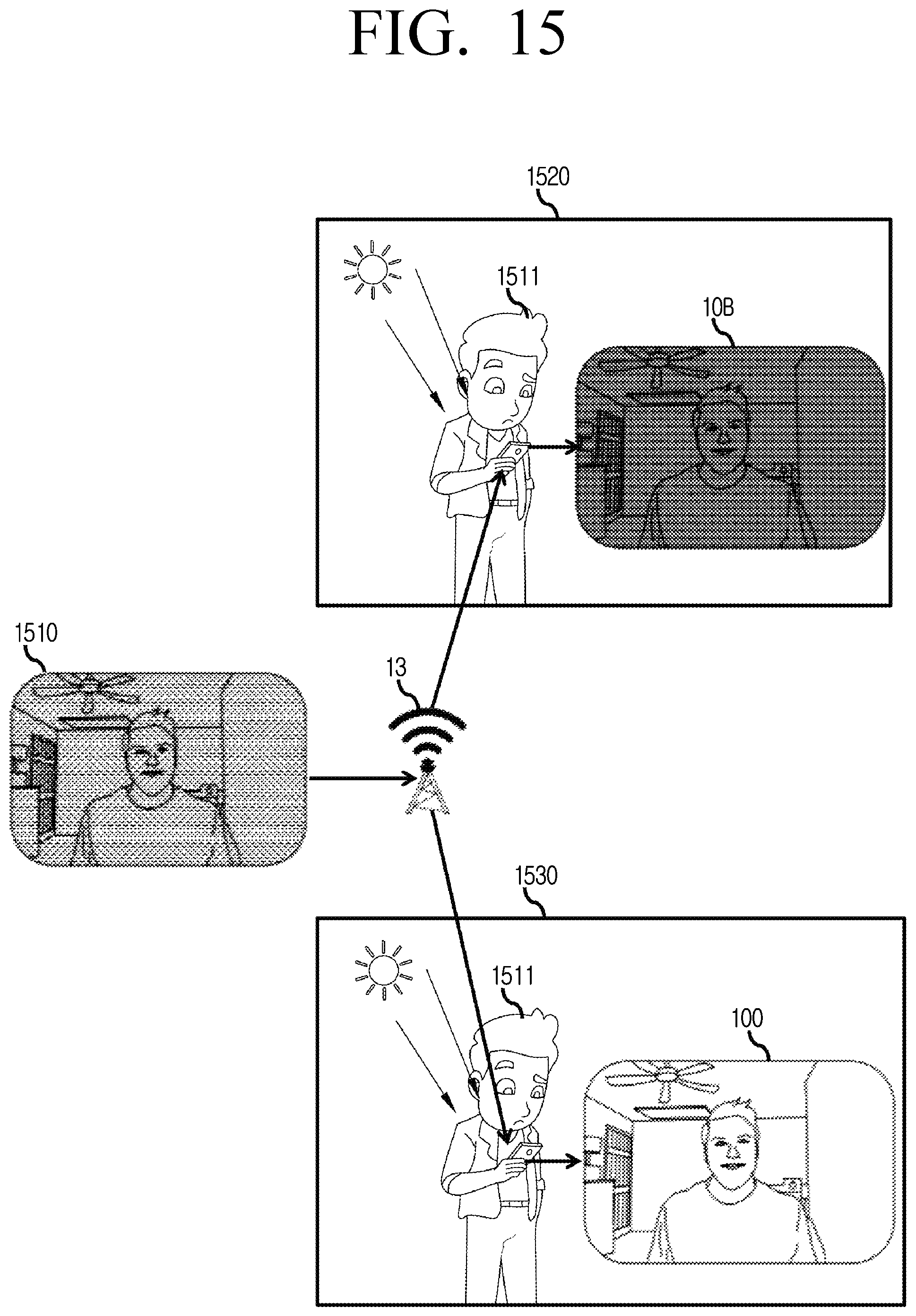 Patent US12488443 Figure 16 – Method and electronic device for enhancing image quality