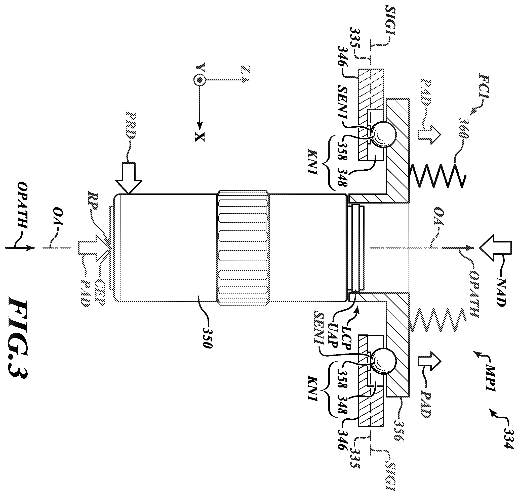 Patent US12488448 Figure 3 – Machine vision system with objective lens and collision protection
