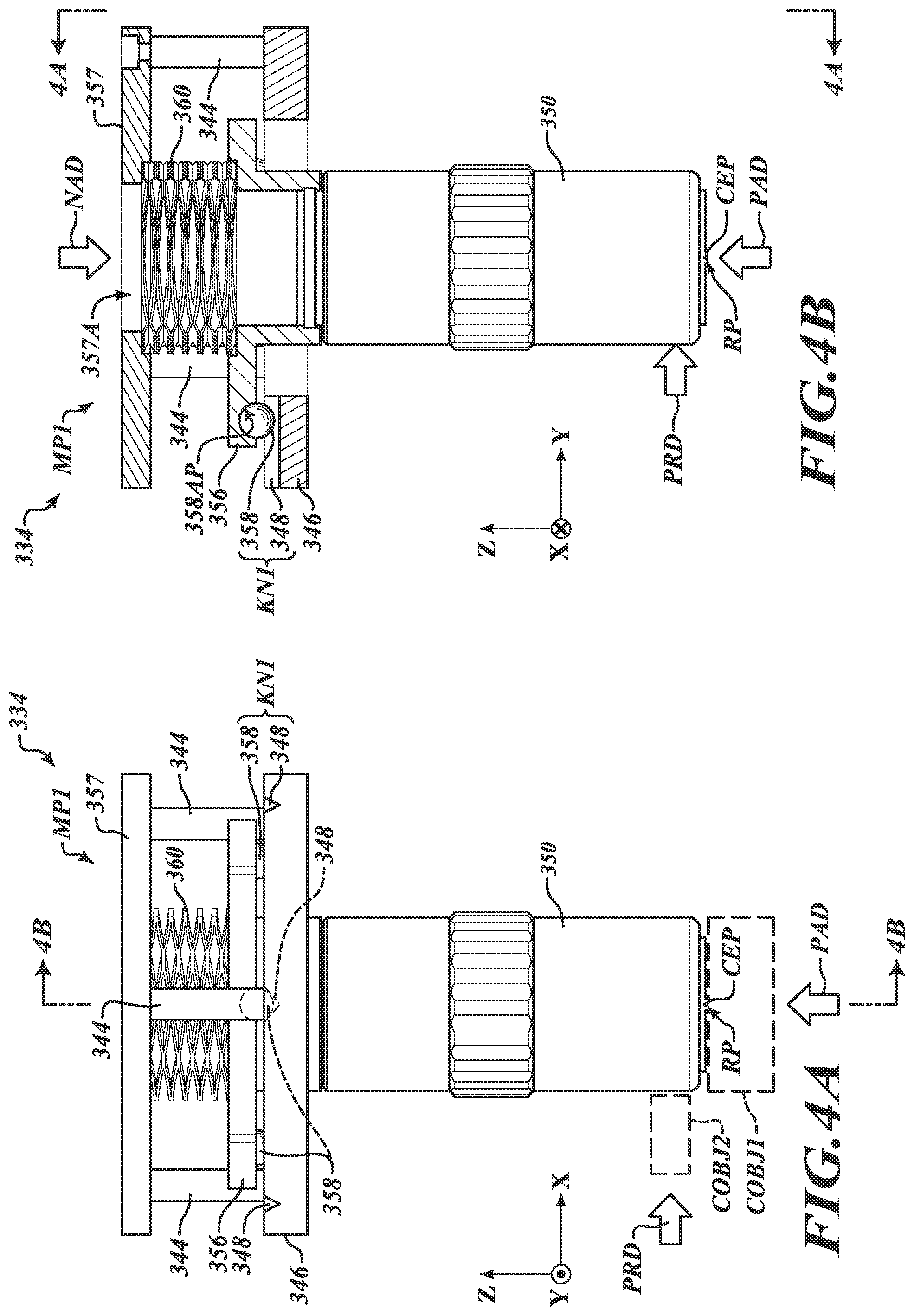 Patent US12488448 Figure 4 – Machine vision system with objective lens and collision protection