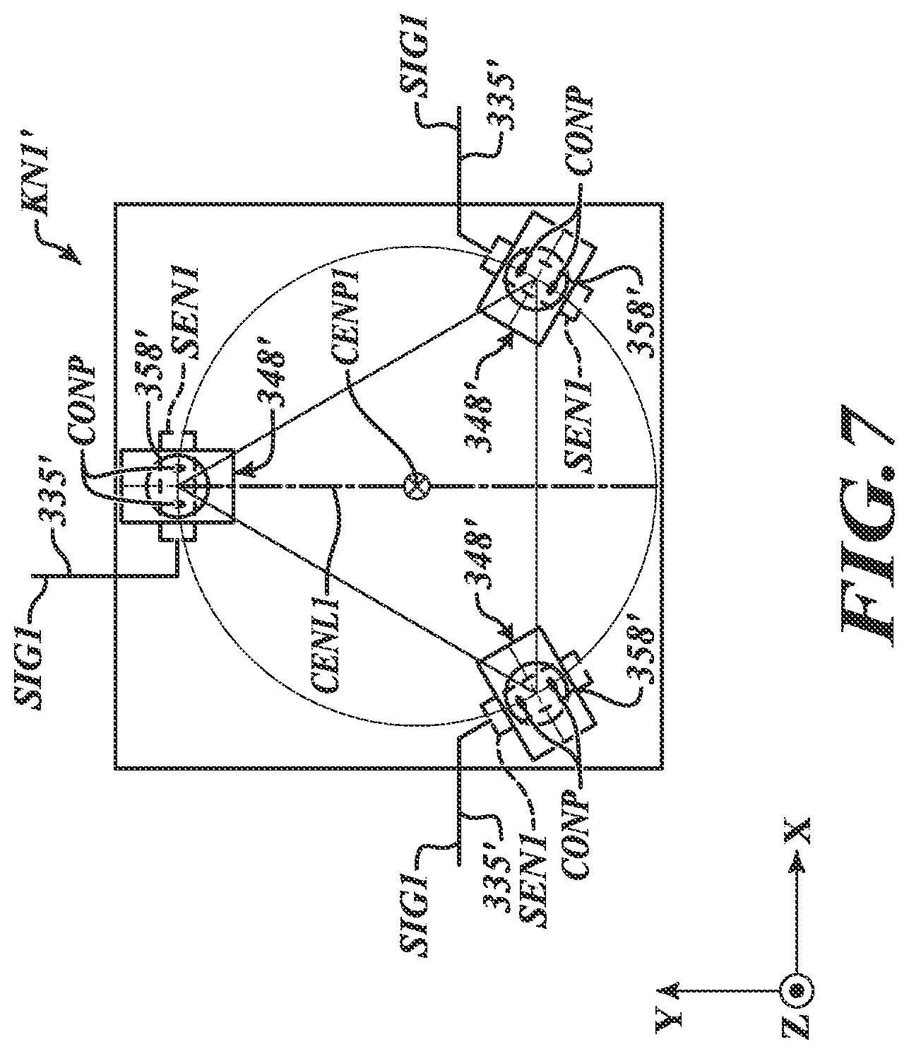 Patent US12488448 Figure 7 – Machine vision system with objective lens and collision protection