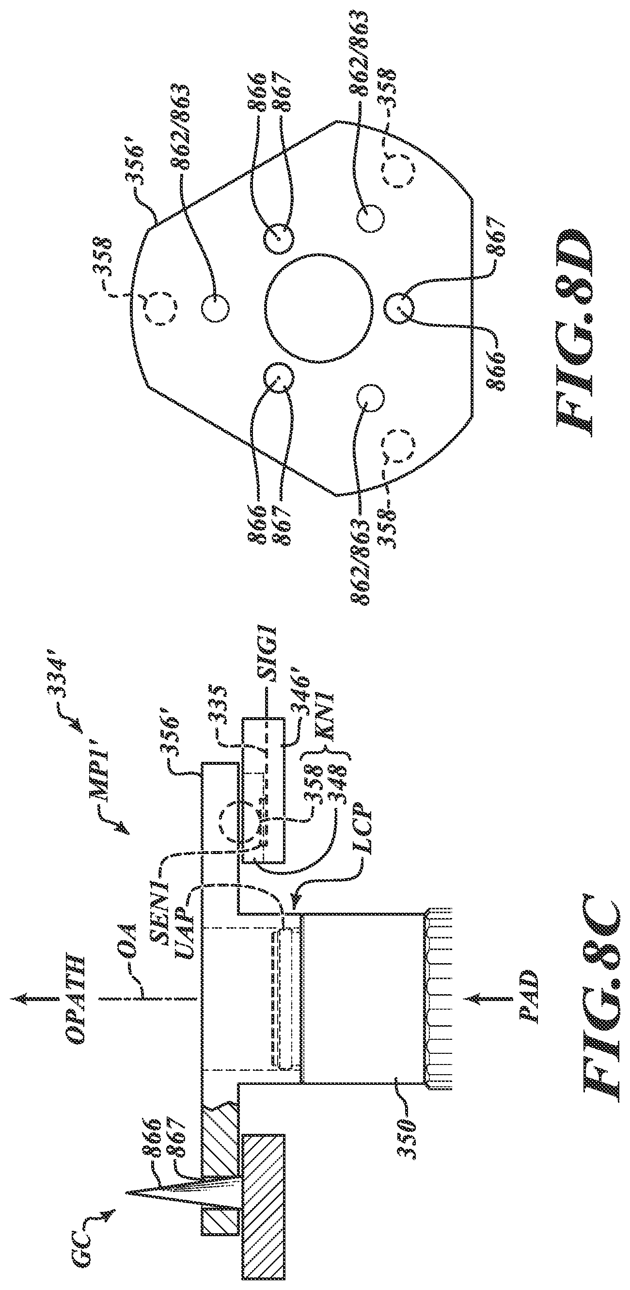 Patent US12488448 Figure 9 – Machine vision system with objective lens and collision protection