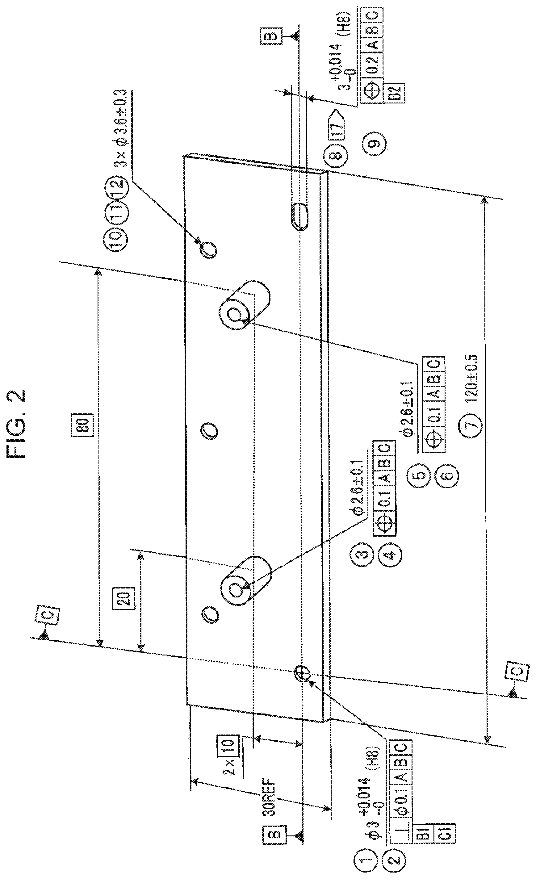 Patent US12488454 Figure 2 – Information processing apparatus, non-transitory computer readable medium storing program, and information processing method