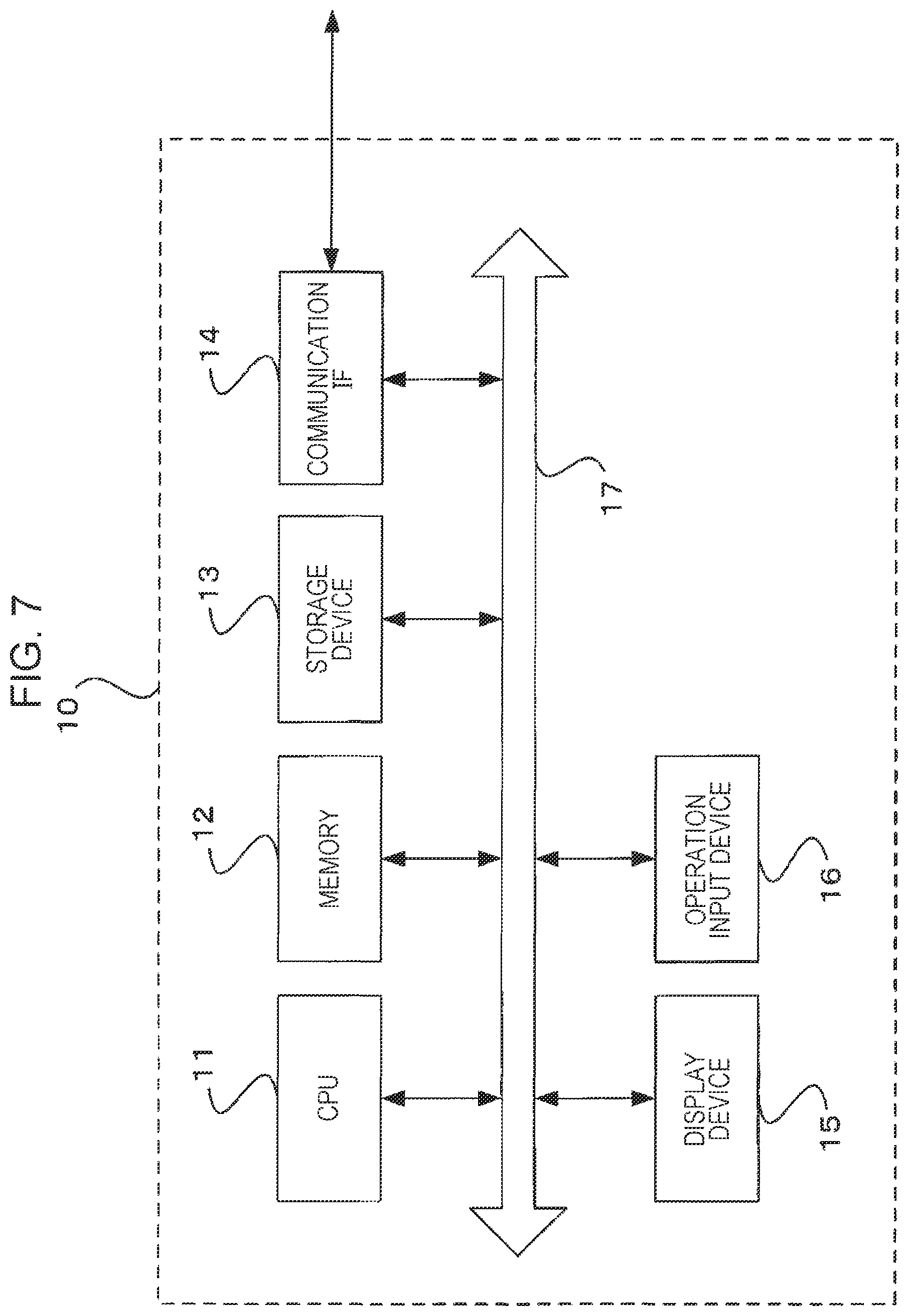 Patent US12488454 Figure 7 – Information processing apparatus, non-transitory computer readable medium storing program, and information processing method