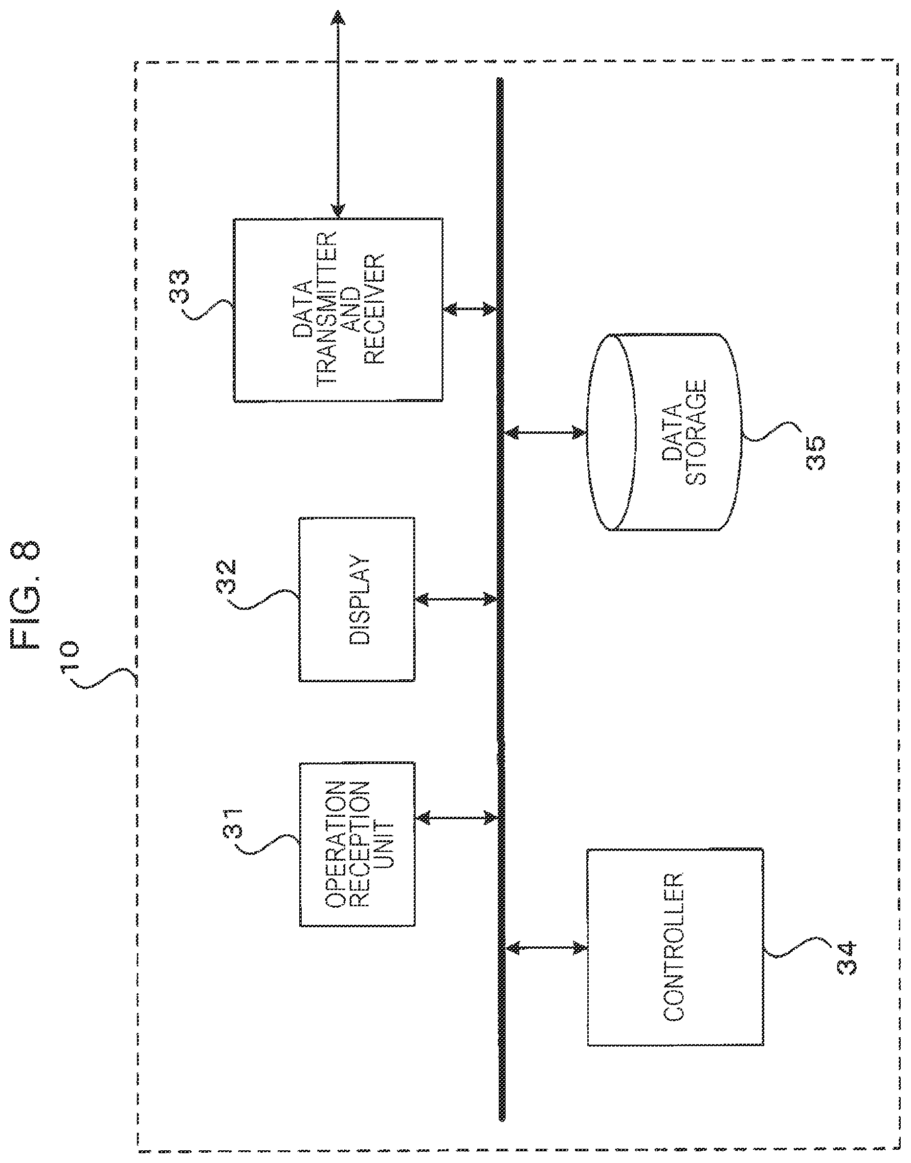 Patent US12488454 Figure 8 – Information processing apparatus, non-transitory computer readable medium storing program, and information processing method