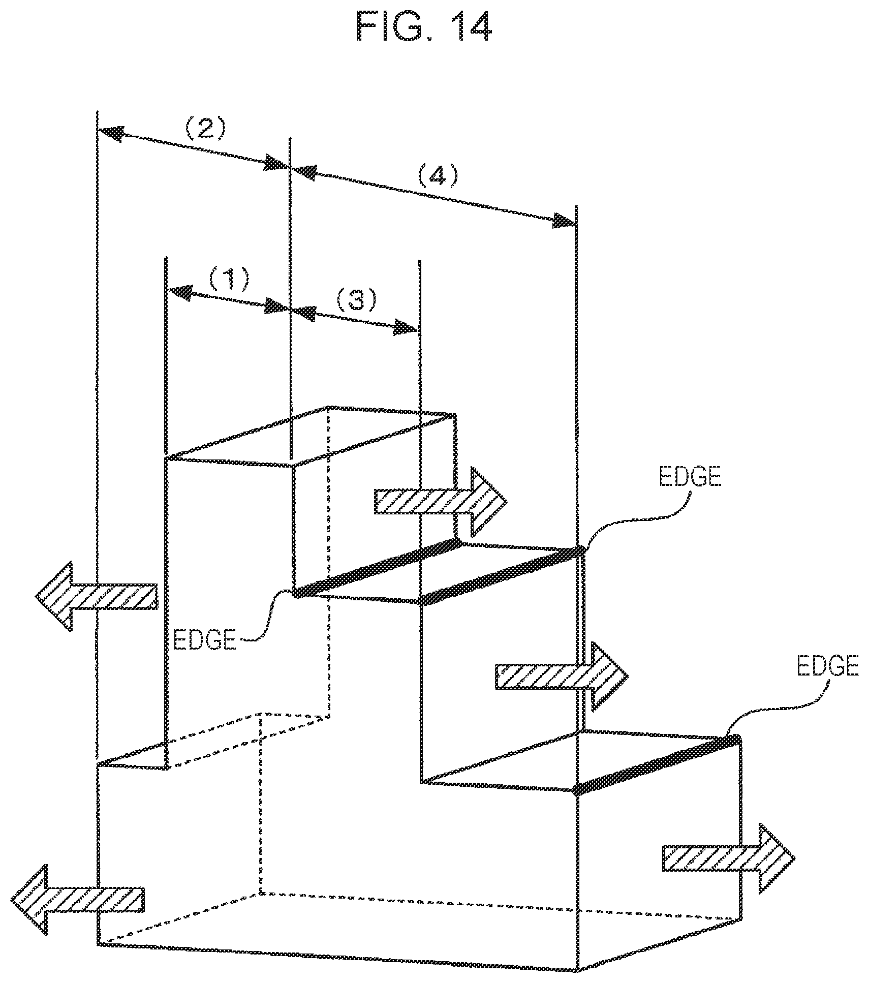 Patent US12488454 Figure 14 – Information processing apparatus, non-transitory computer readable medium storing program, and information processing method