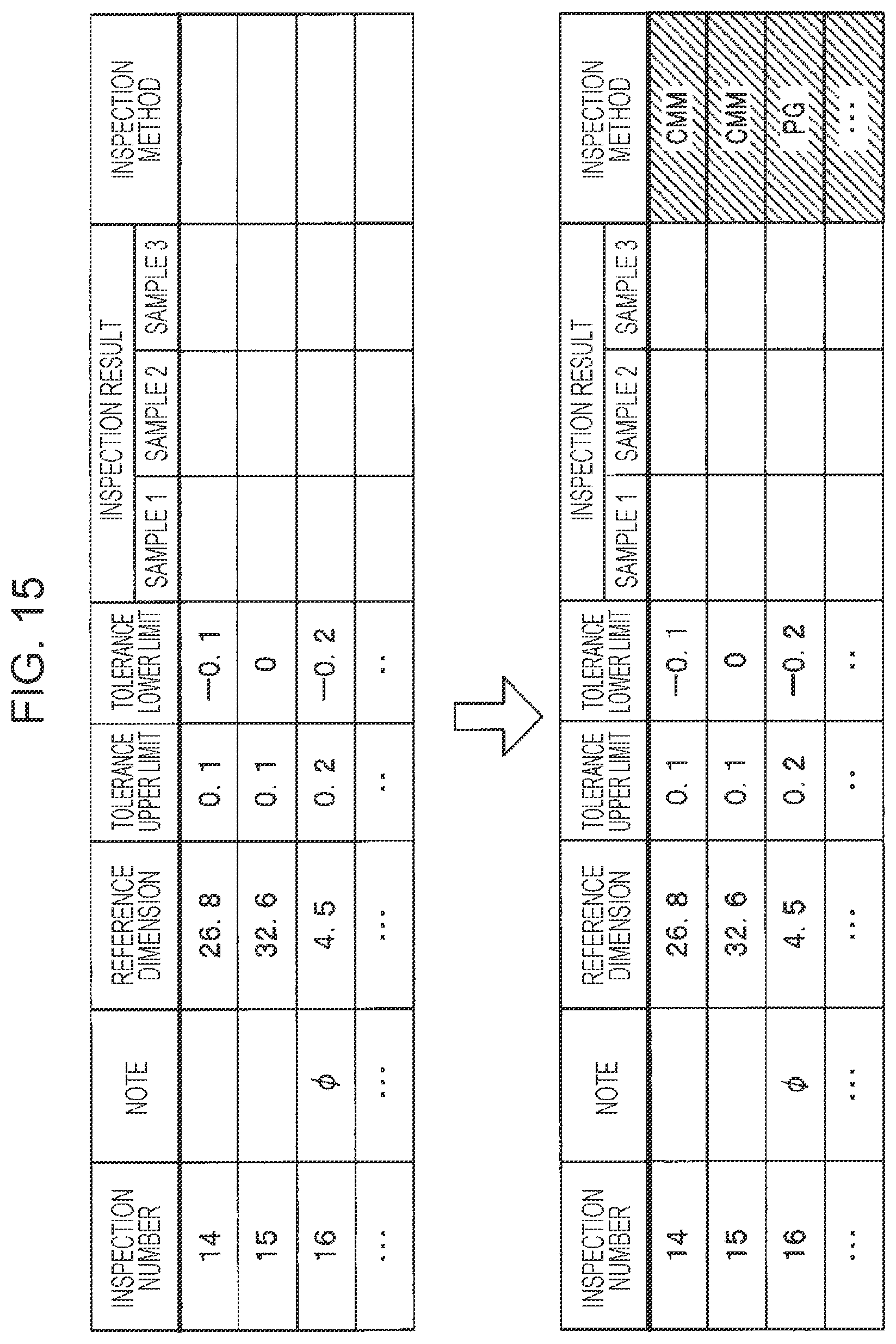 Patent US12488454 Figure 15 – Information processing apparatus, non-transitory computer readable medium storing program, and information processing method