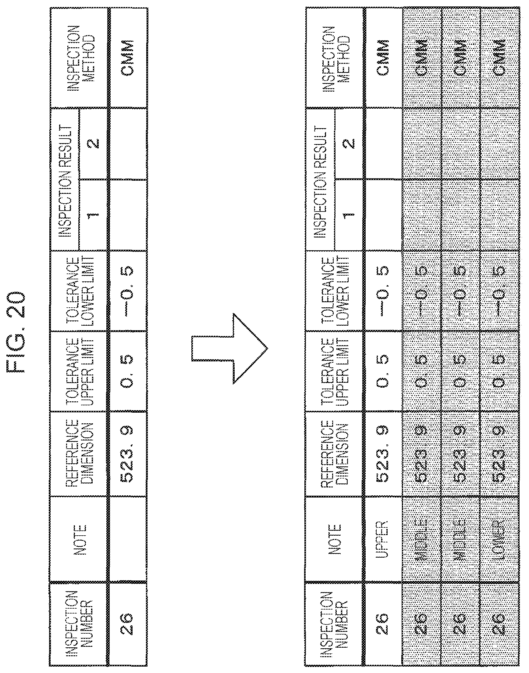 Patent US12488454 Figure 20 – Information processing apparatus, non-transitory computer readable medium storing program, and information processing method