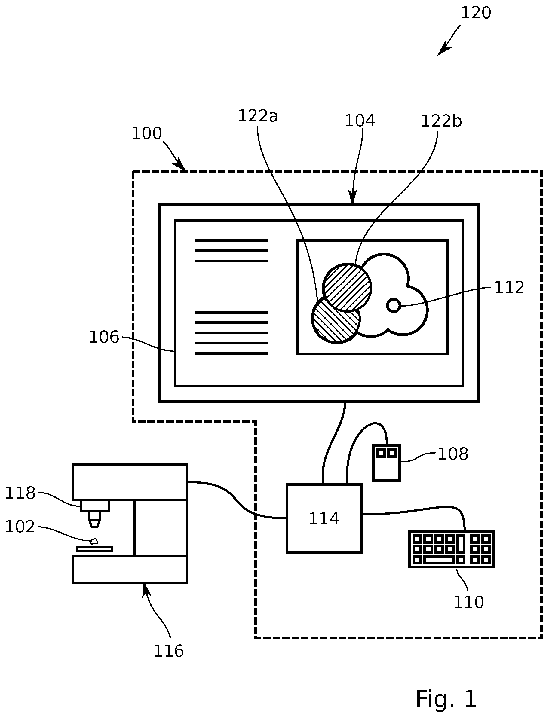 Patent US12488461 Figure 1 – Image annotation system and method