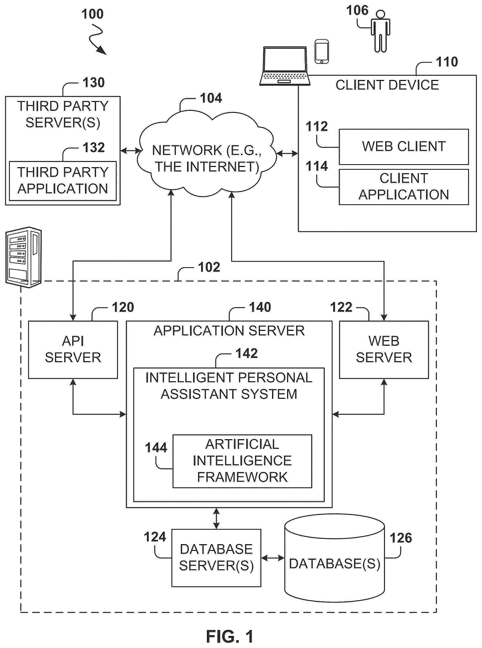 Patent US12488466 — Ranking publications for an object of interest — Figure 1