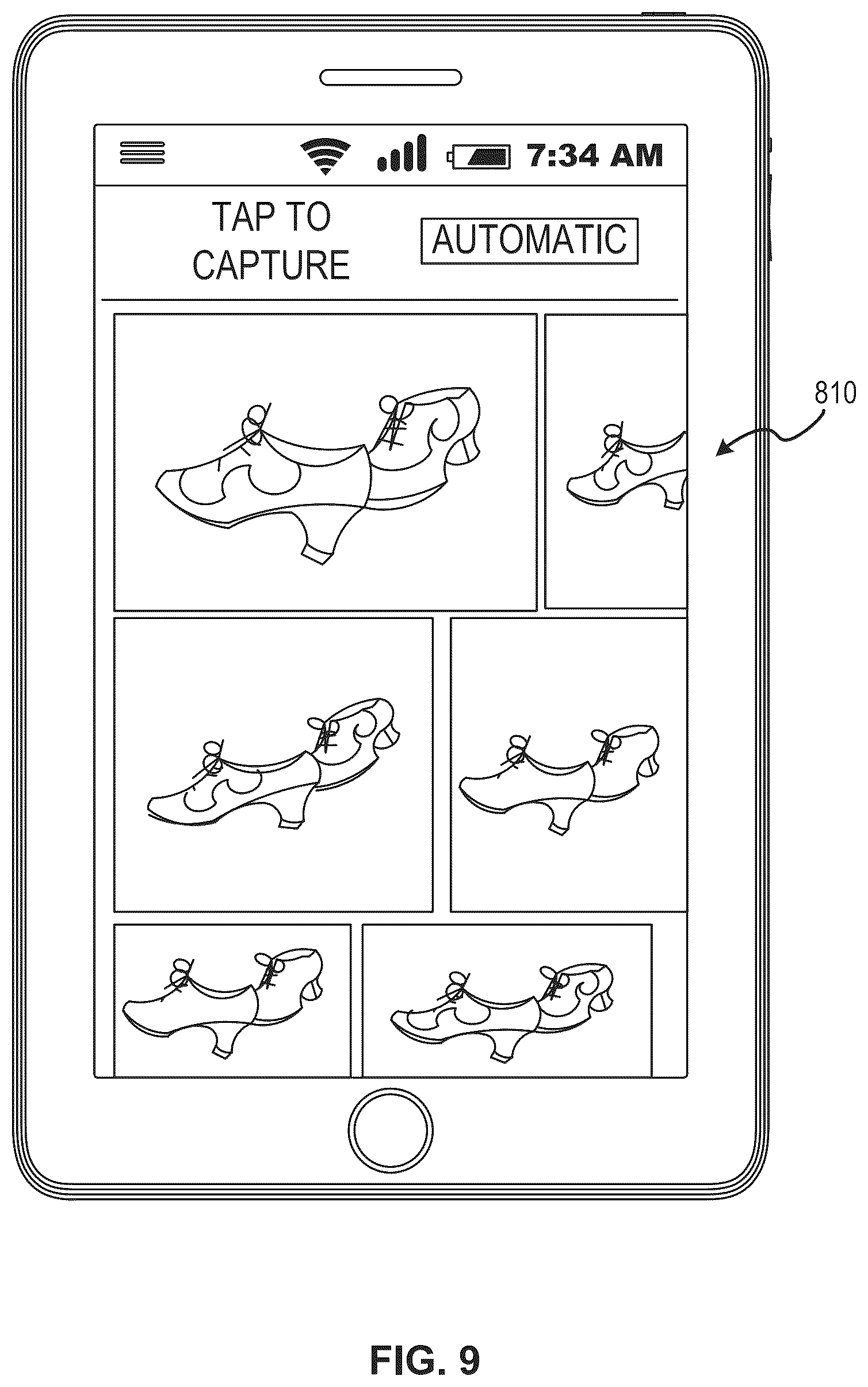 Patent US12488466 Figure 9 – Ranking publications for an object of interest