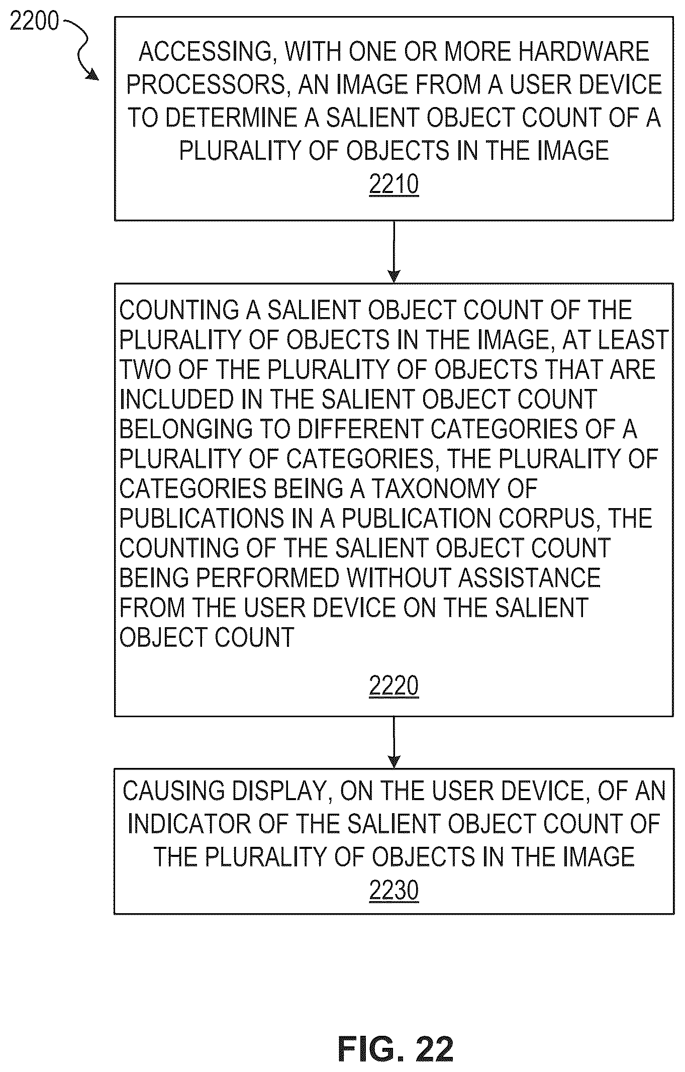 Patent US12488466 Figure 18 – Ranking publications for an object of interest