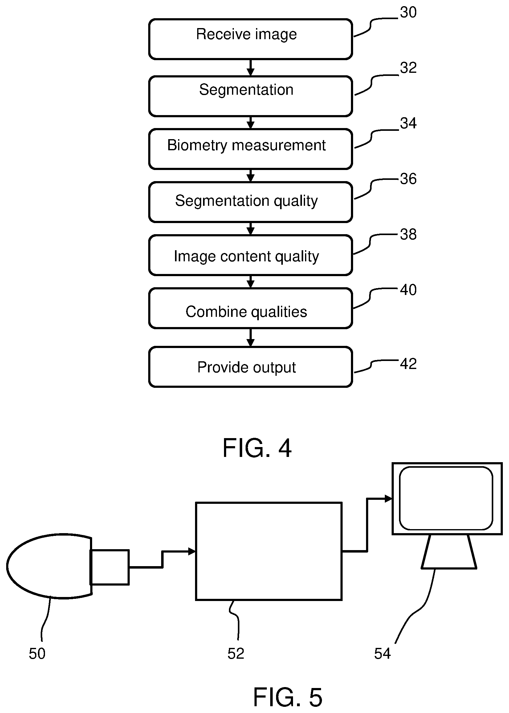 Patent US12488467 Figure 3 – Multiple-quality assessments from single segmentation algorithm