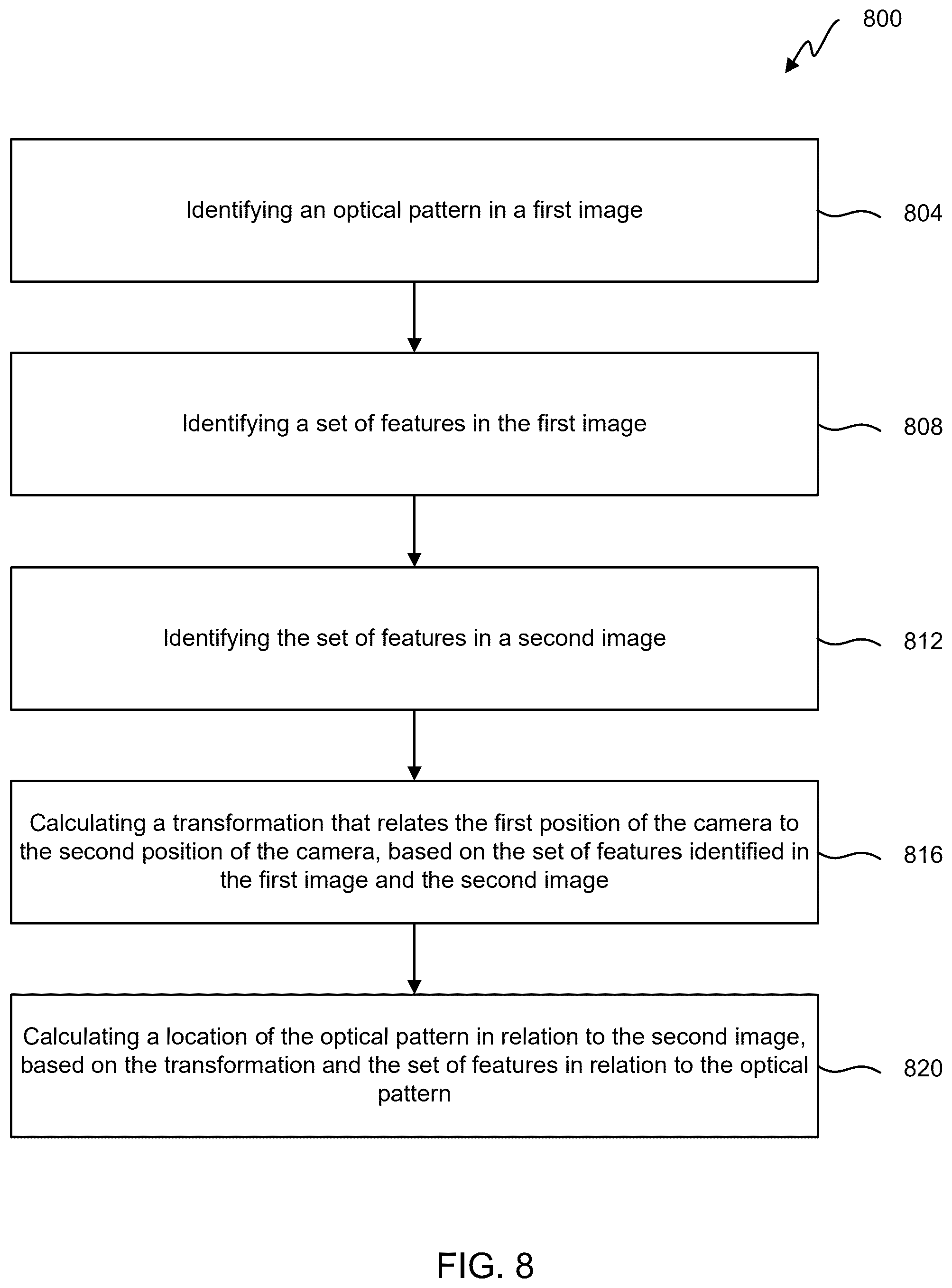Patent US12488473 Figure 7 – Multi-barcode detection in a real scene using interface enhancement based on user input