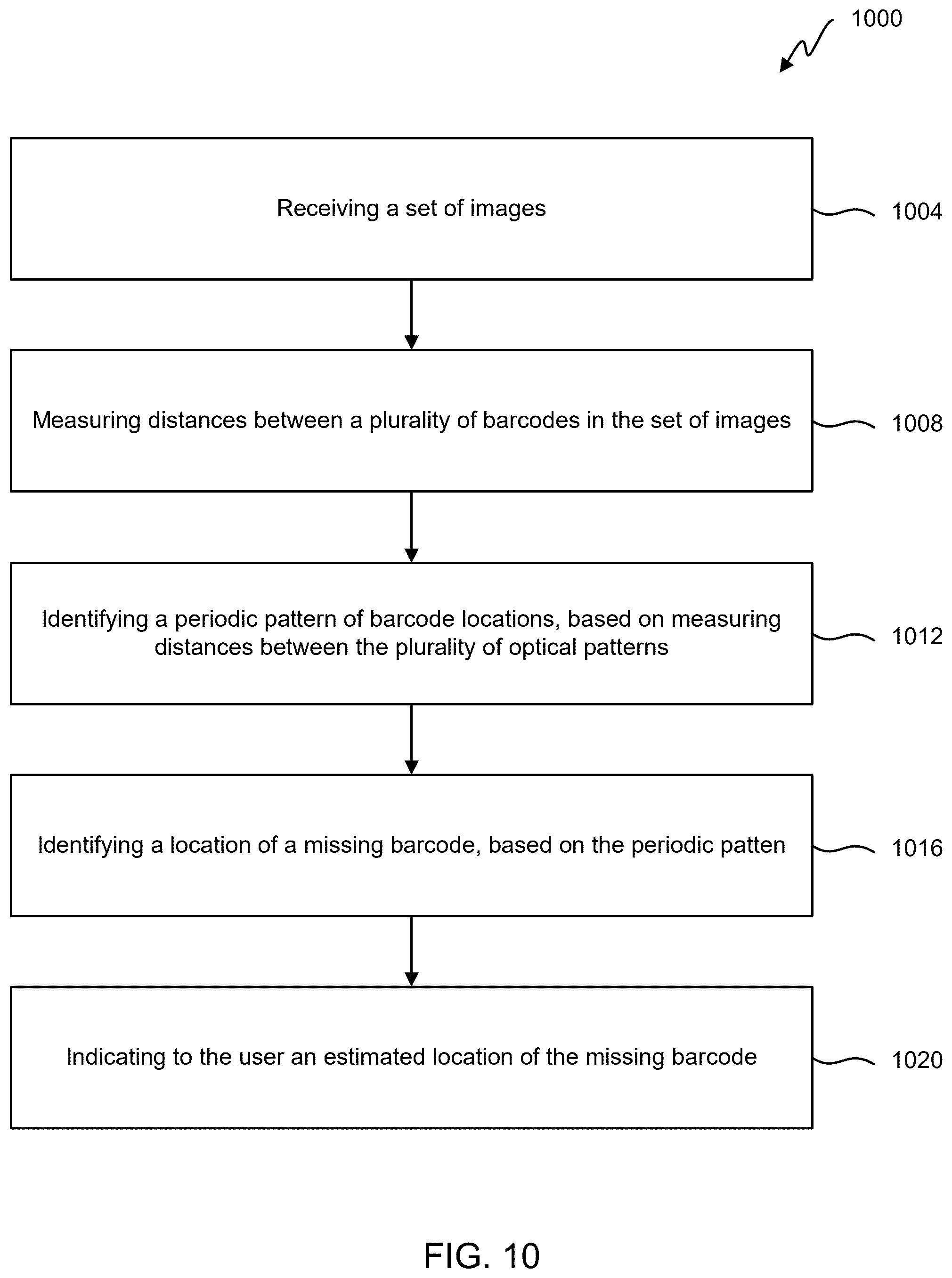 Patent US12488473 Figure 9 – Multi-barcode detection in a real scene using interface enhancement based on user input