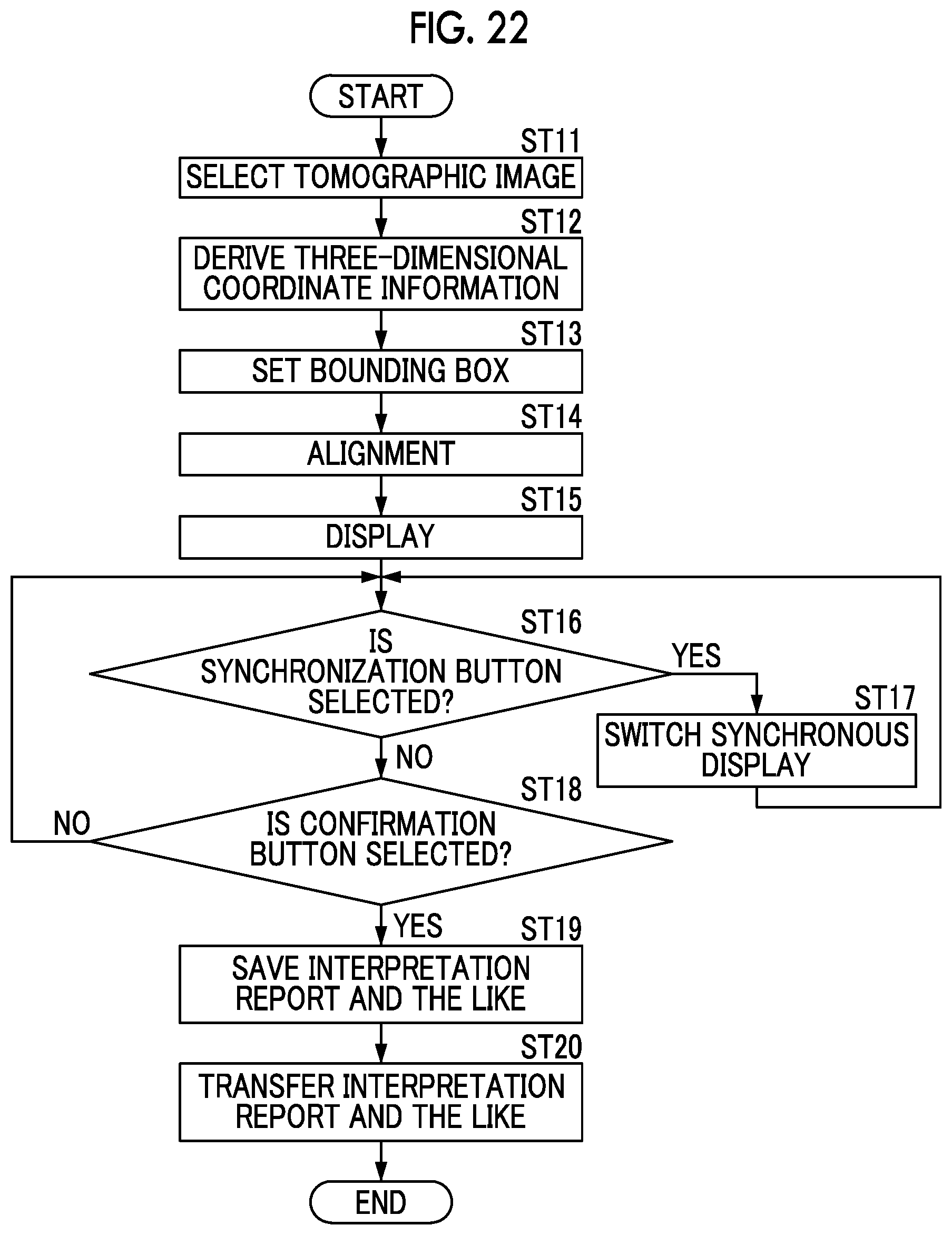 Patent US12488479 Figure 15 – Image alignment apparatus, method, and program