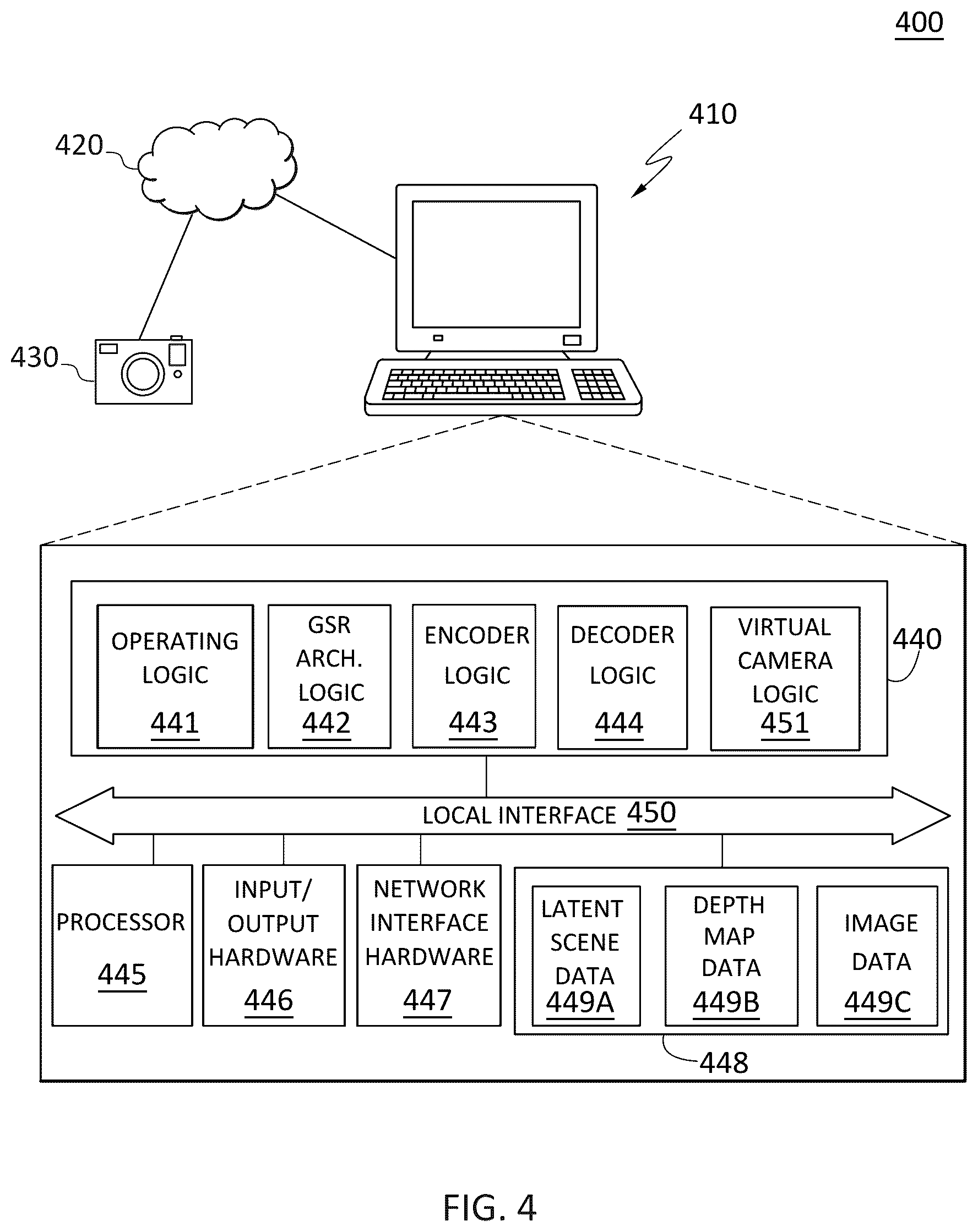 Patent US12488483 Figure 5 – Geometric 3D augmentations for transformer architectures