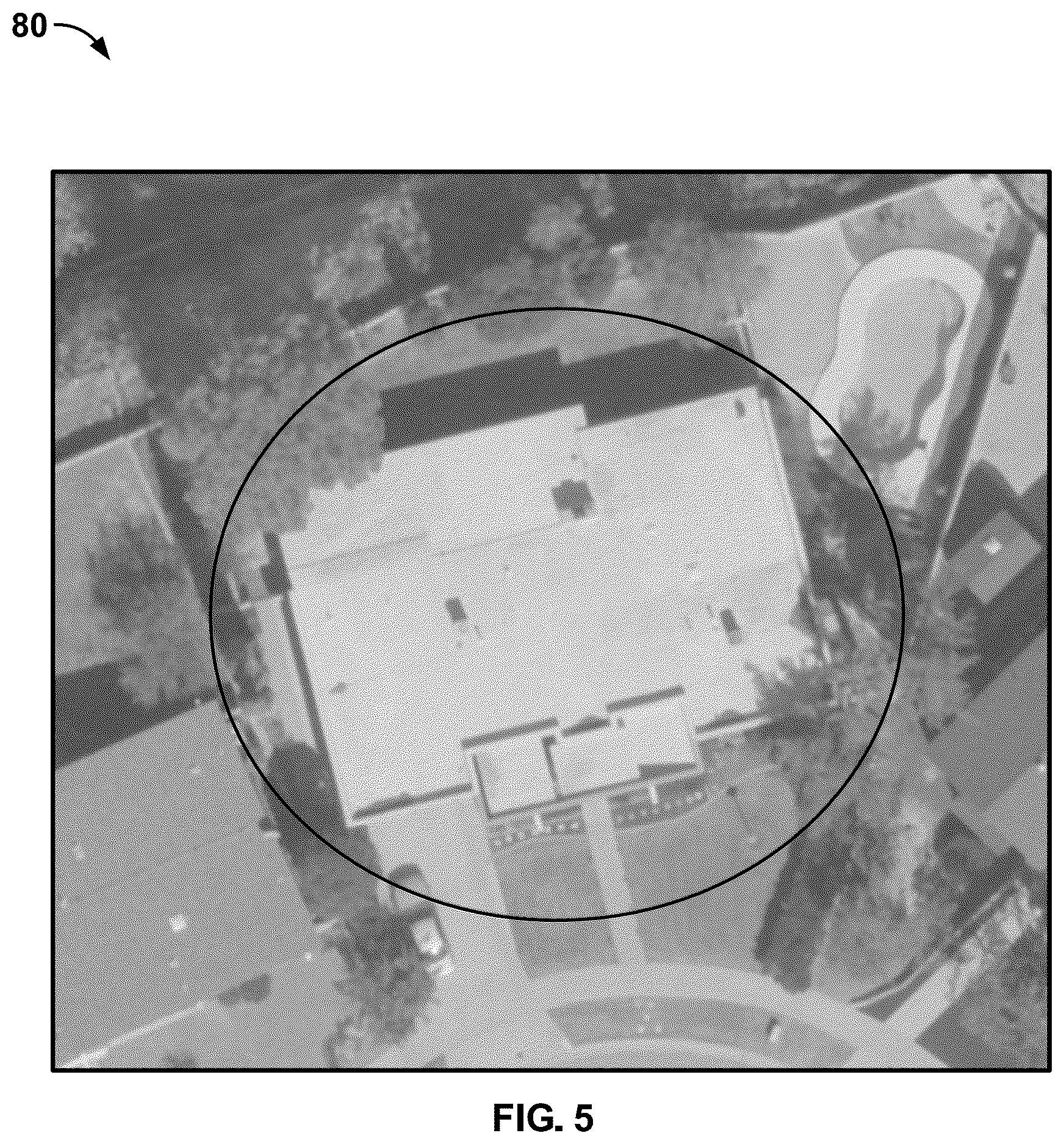 Patent US12488485 Figure 5 – Computer vision systems and methods for determining roof shapes from imagery using segmentation networks