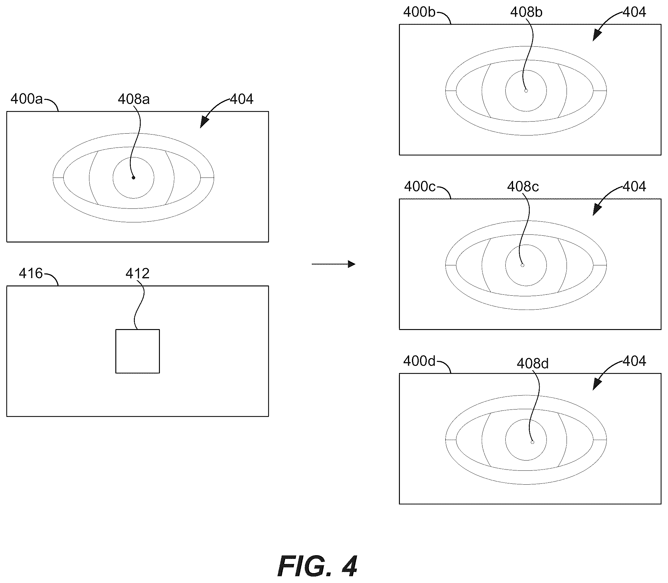 Patent US12488488 Figure 4 – Personalized neural network for eye tracking