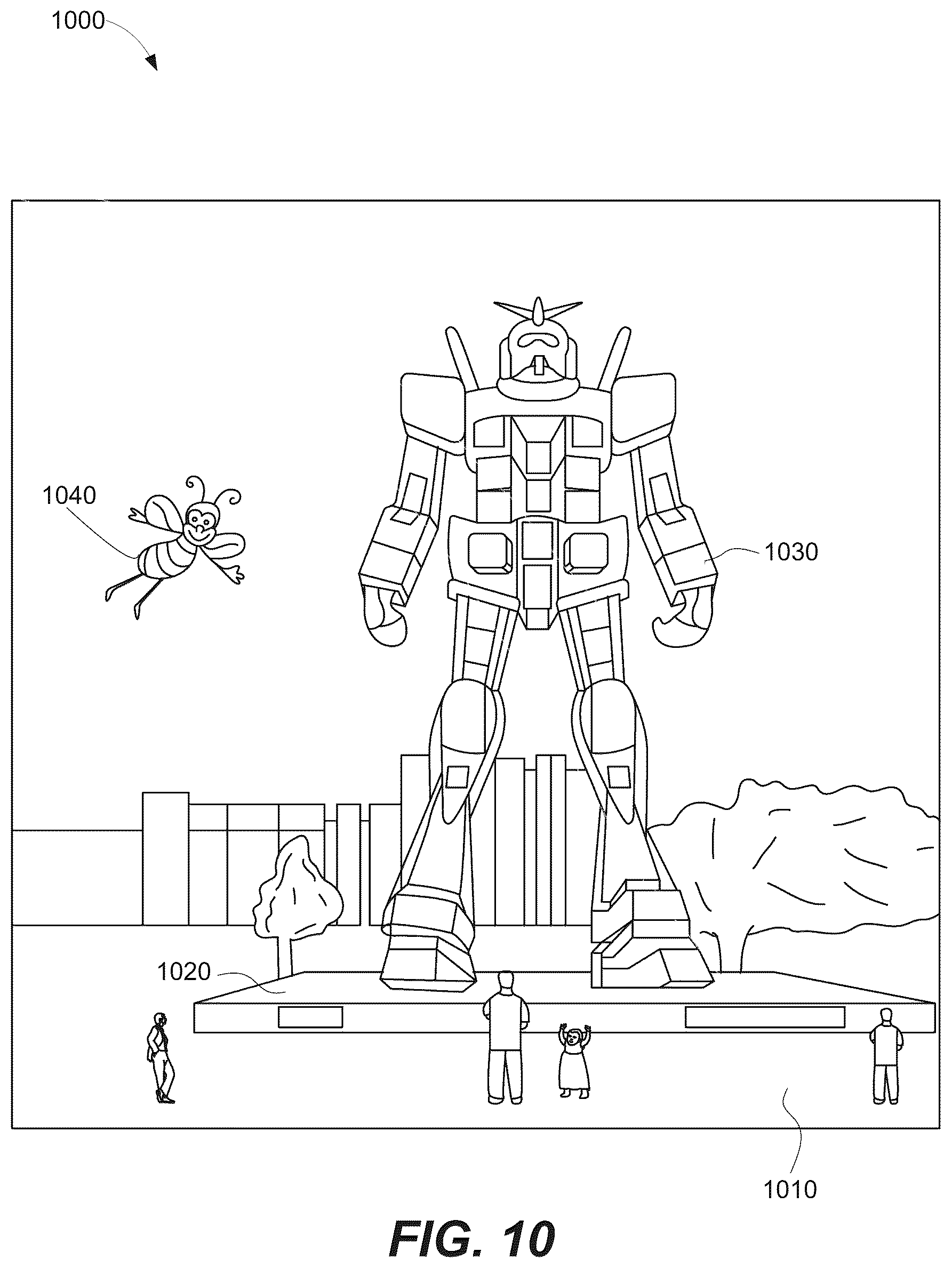 Patent US12488488 Figure 10 – Personalized neural network for eye tracking