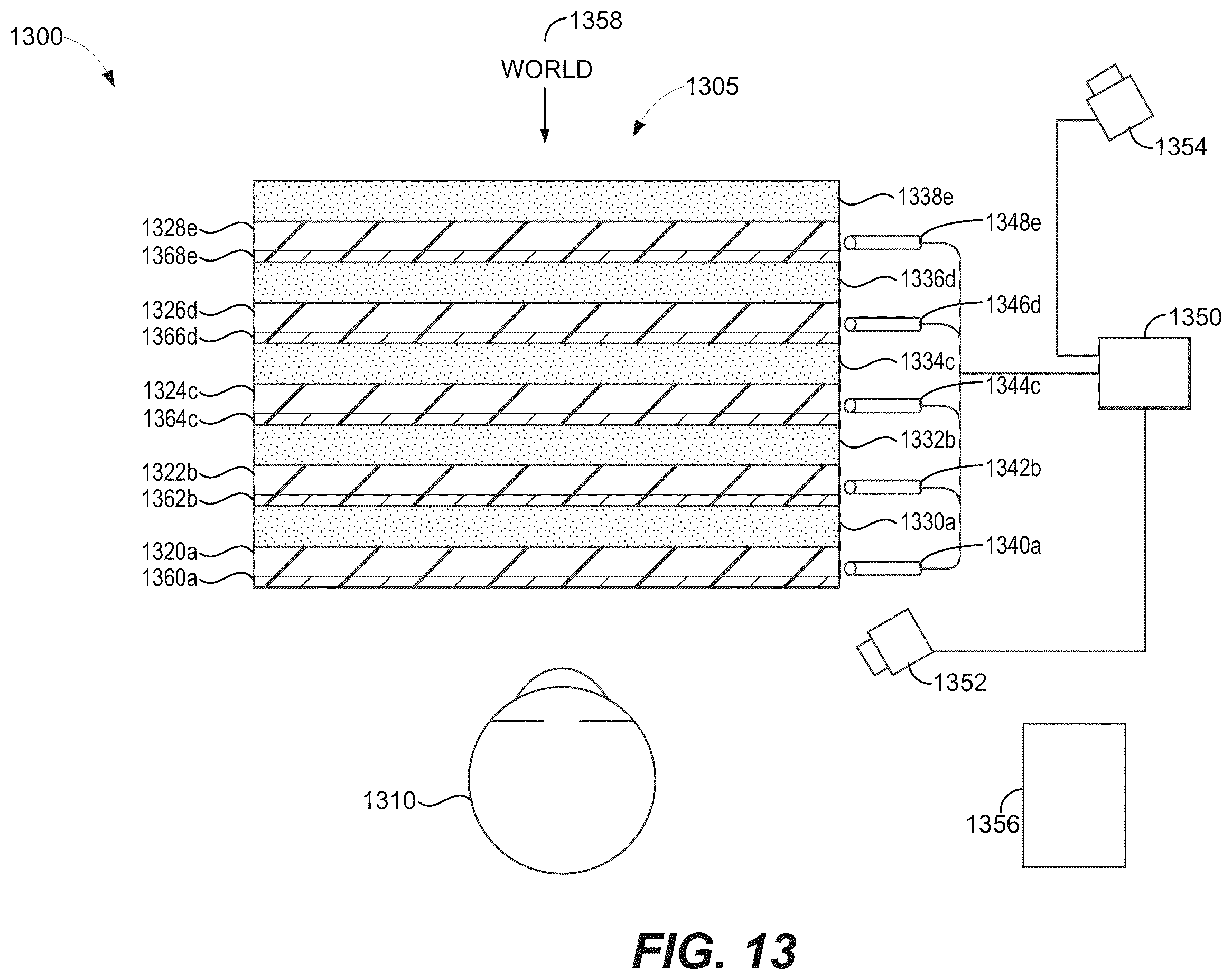 Patent US12488488 Figure 13 – Personalized neural network for eye tracking
