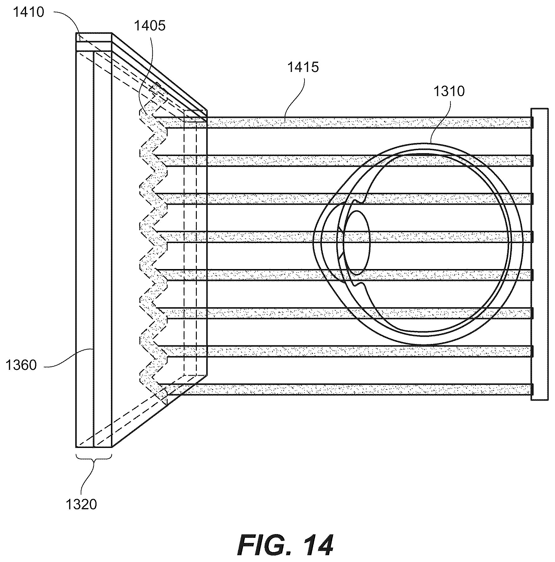 Patent US12488488 Figure 14 – Personalized neural network for eye tracking
