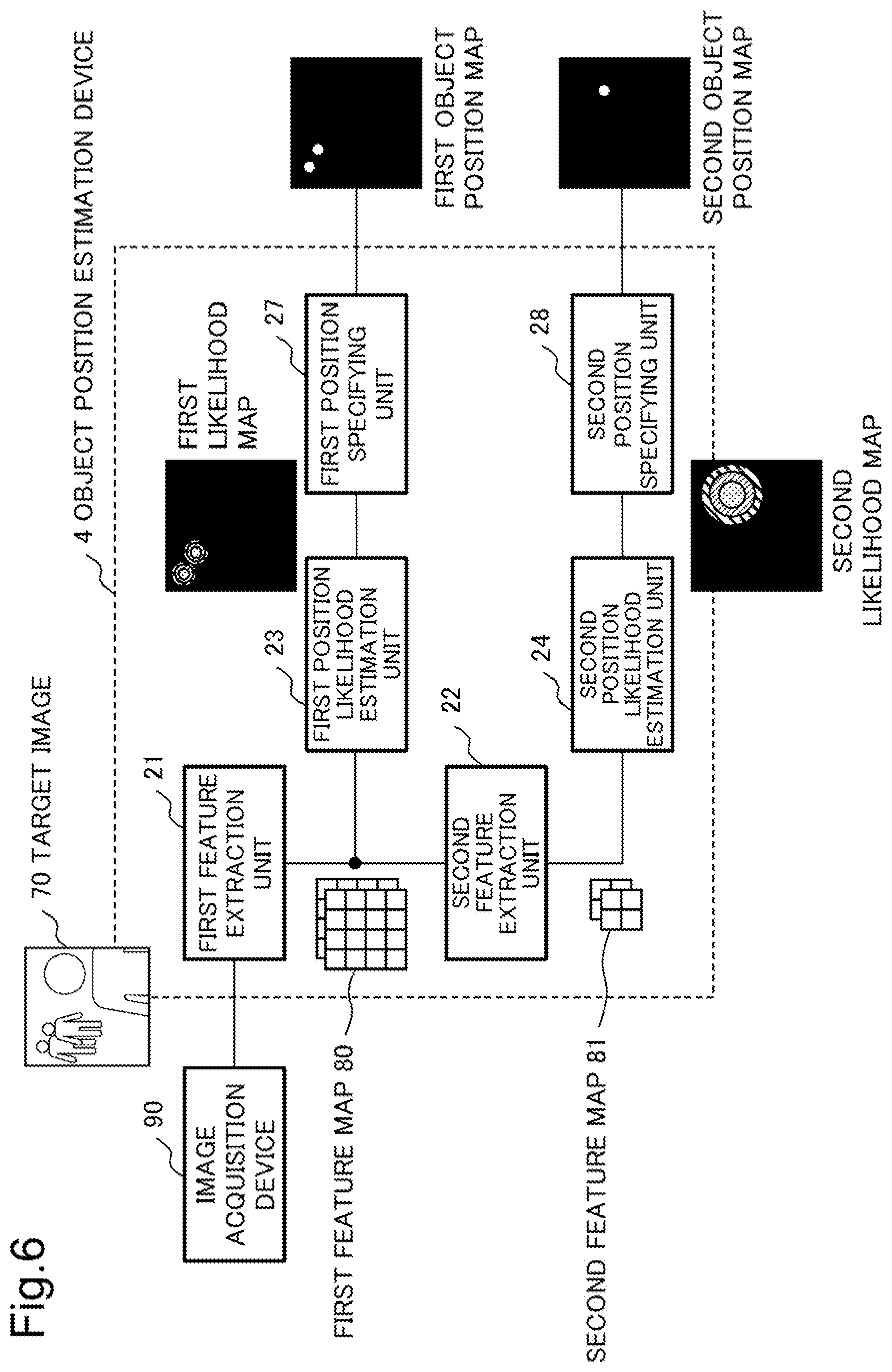 Patent US12488496 Figure 6 – Object position estimation device, object position estimation method, and recording medium