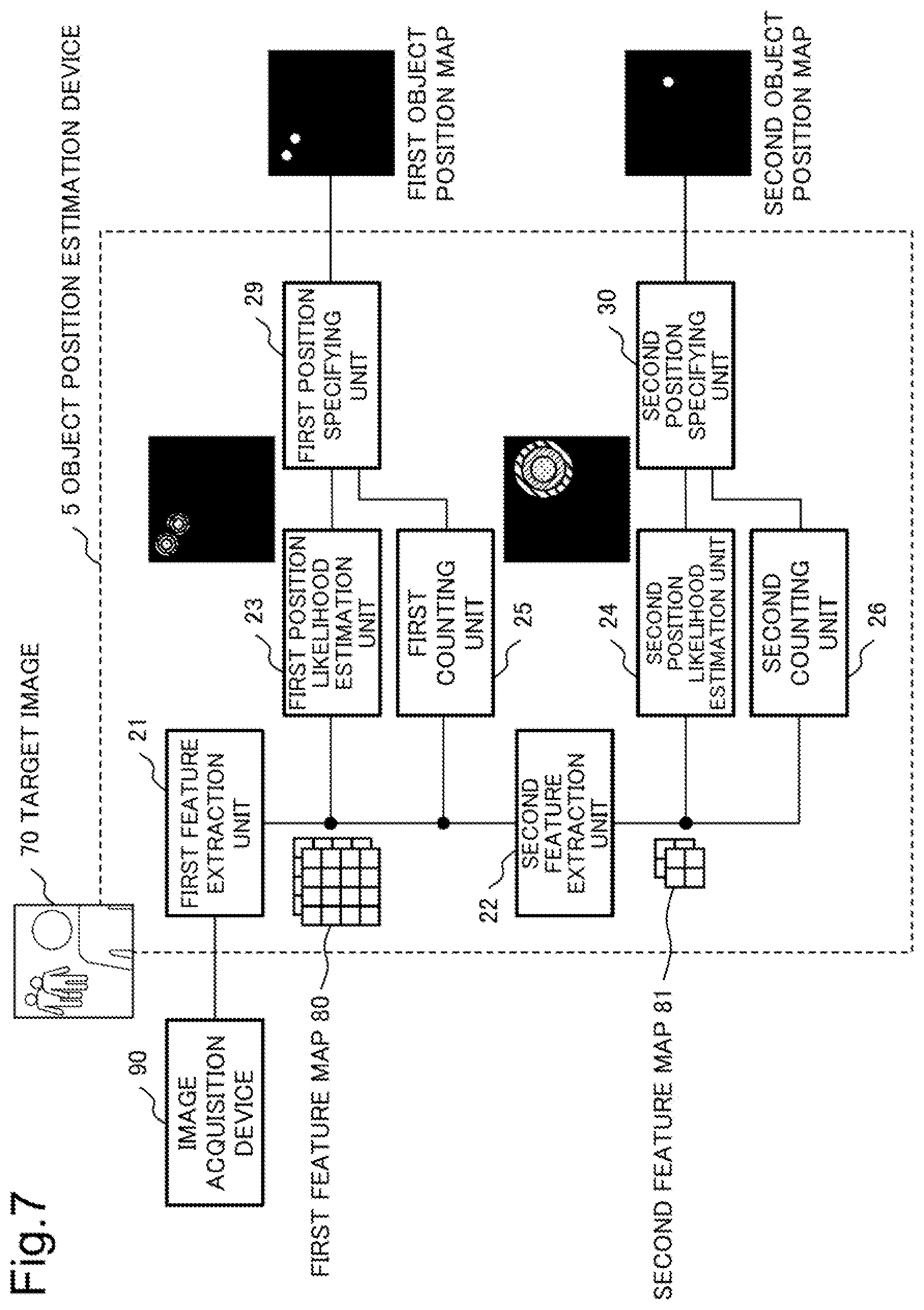 Patent US12488496 Figure 7 – Object position estimation device, object position estimation method, and recording medium