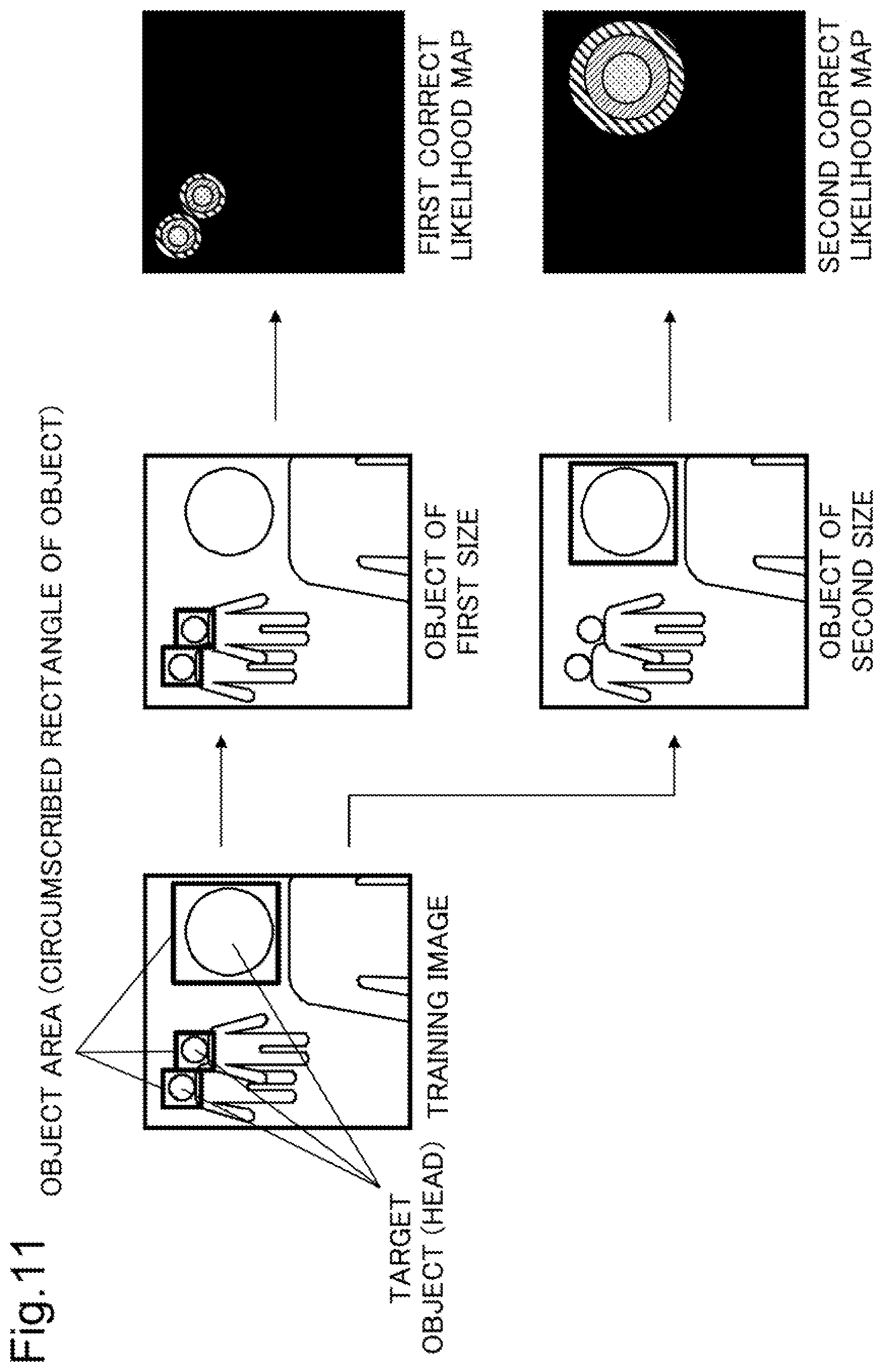 Patent US12488496 Figure 11 – Object position estimation device, object position estimation method, and recording medium
