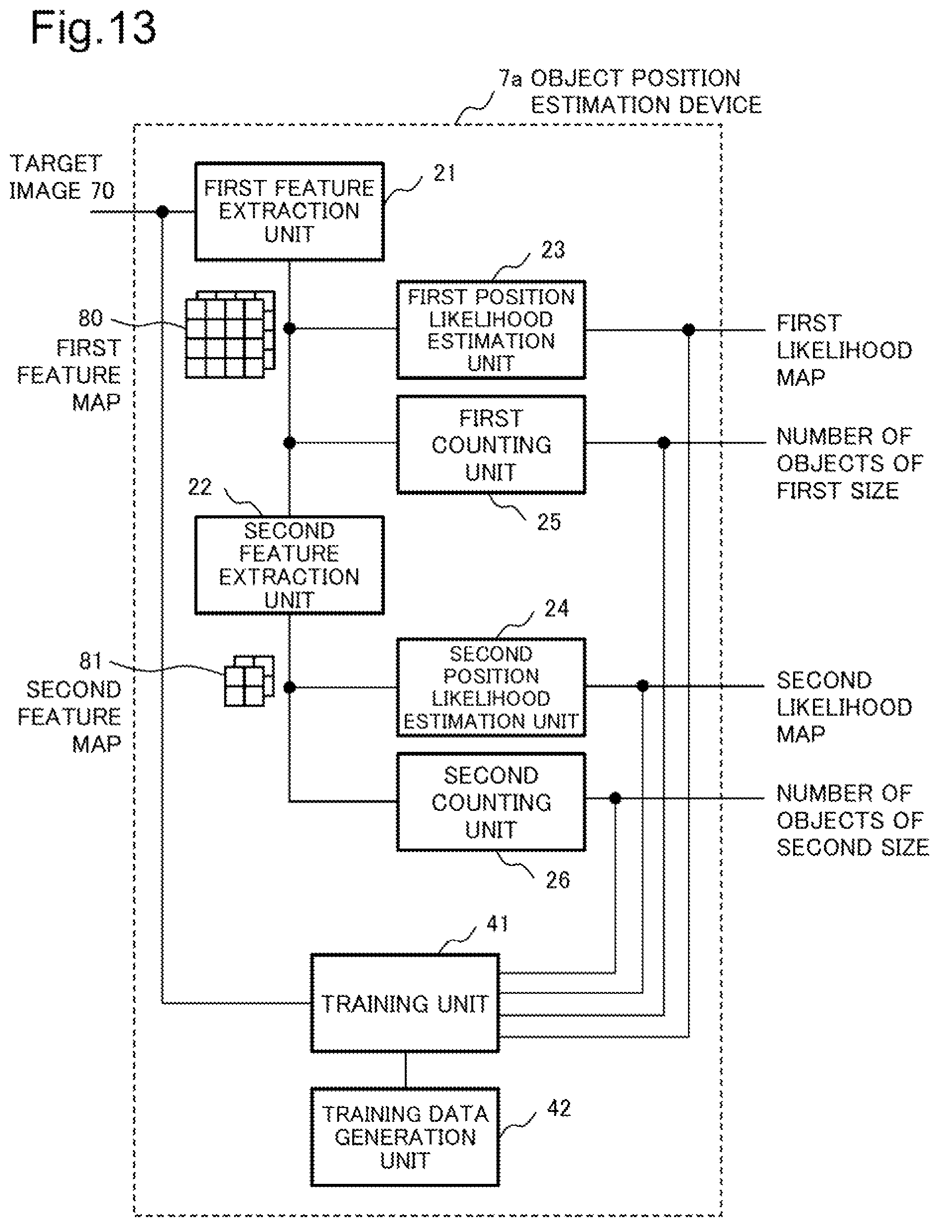 Patent US12488496 Figure 13 – Object position estimation device, object position estimation method, and recording medium