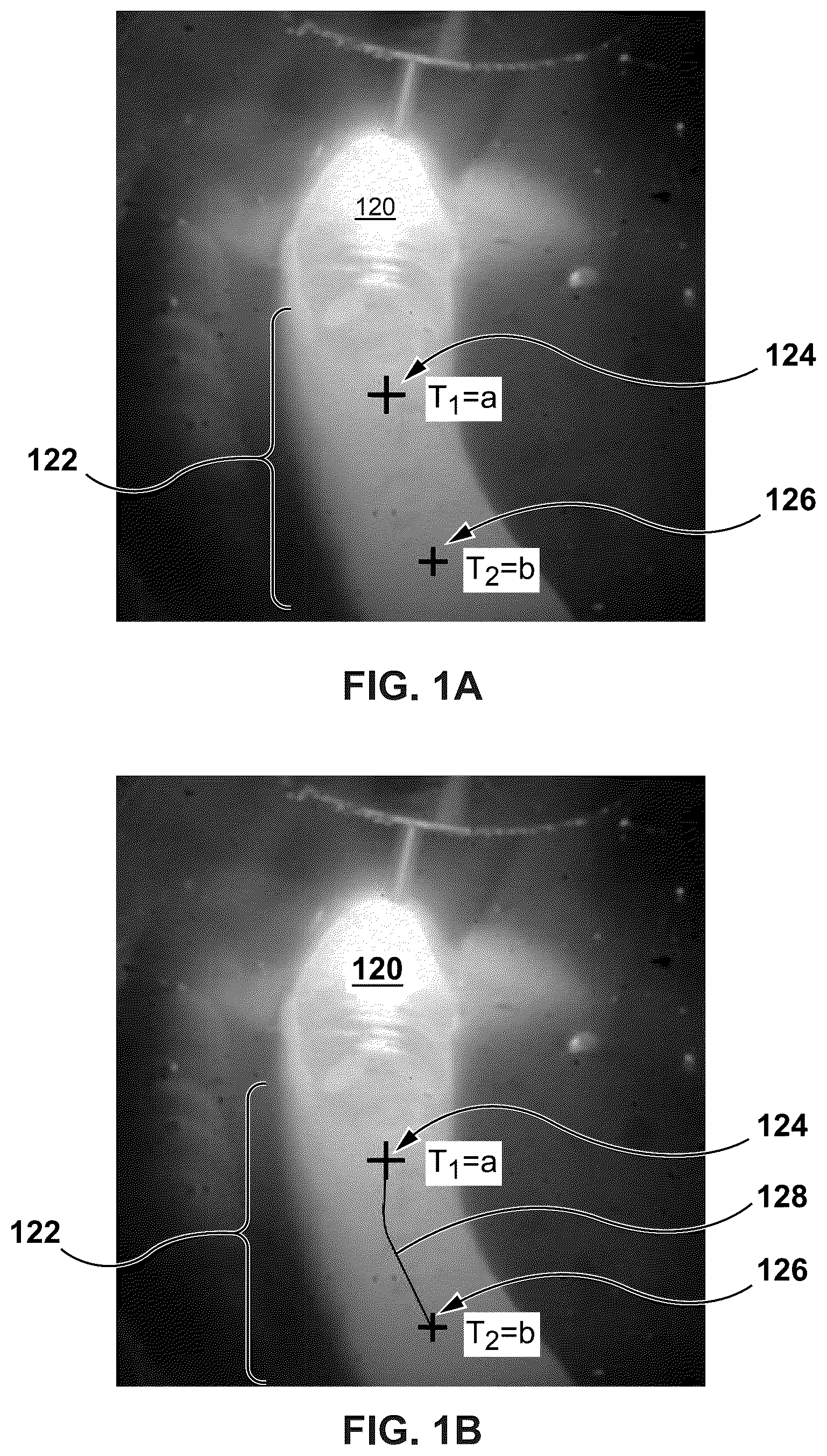 Patent US12488498 Figure 2 – Thermography measurements in heating process using pseudocalibration of thermal images