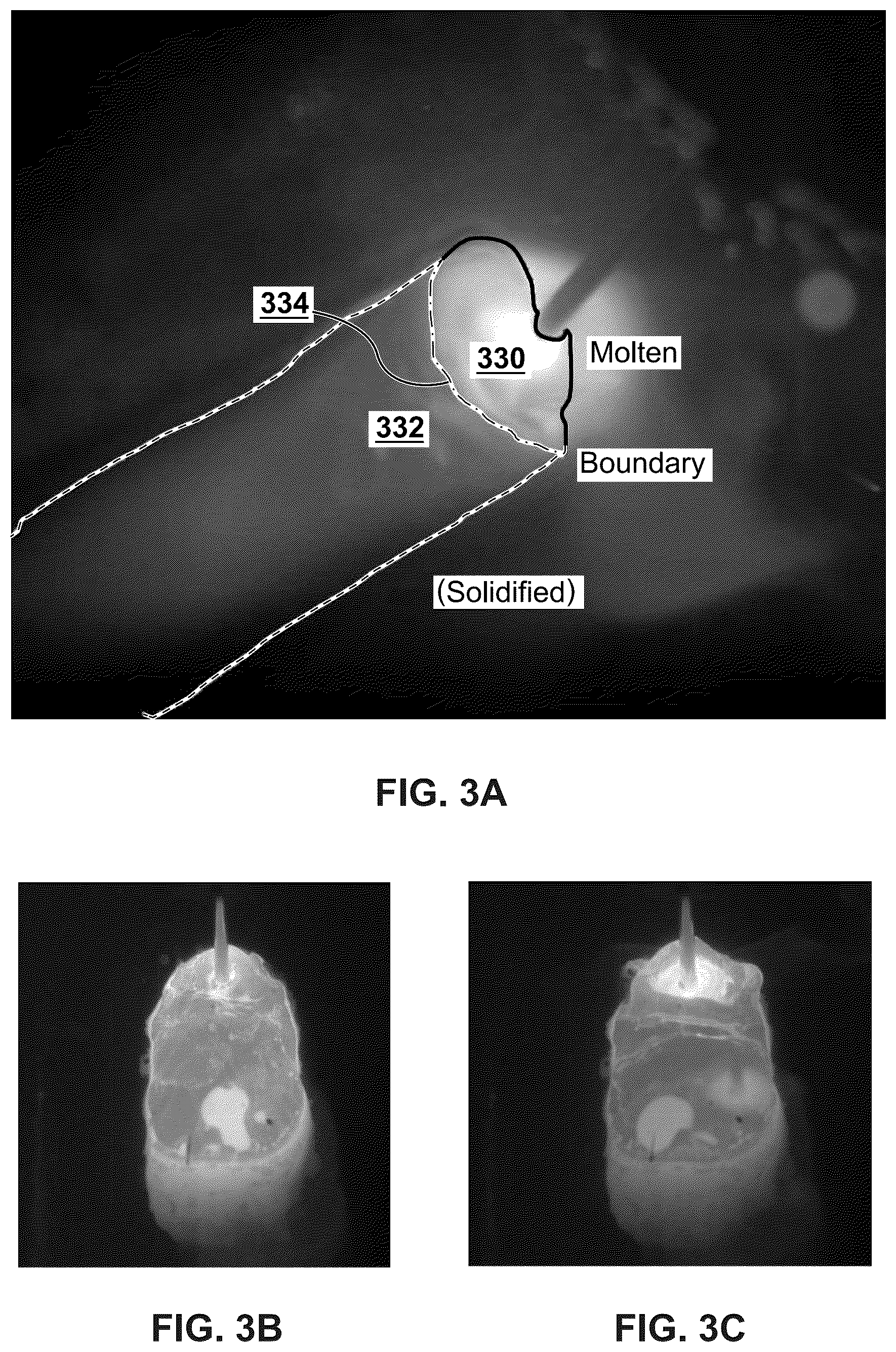 Patent US12488498 Figure 5 – Thermography measurements in heating process using pseudocalibration of thermal images