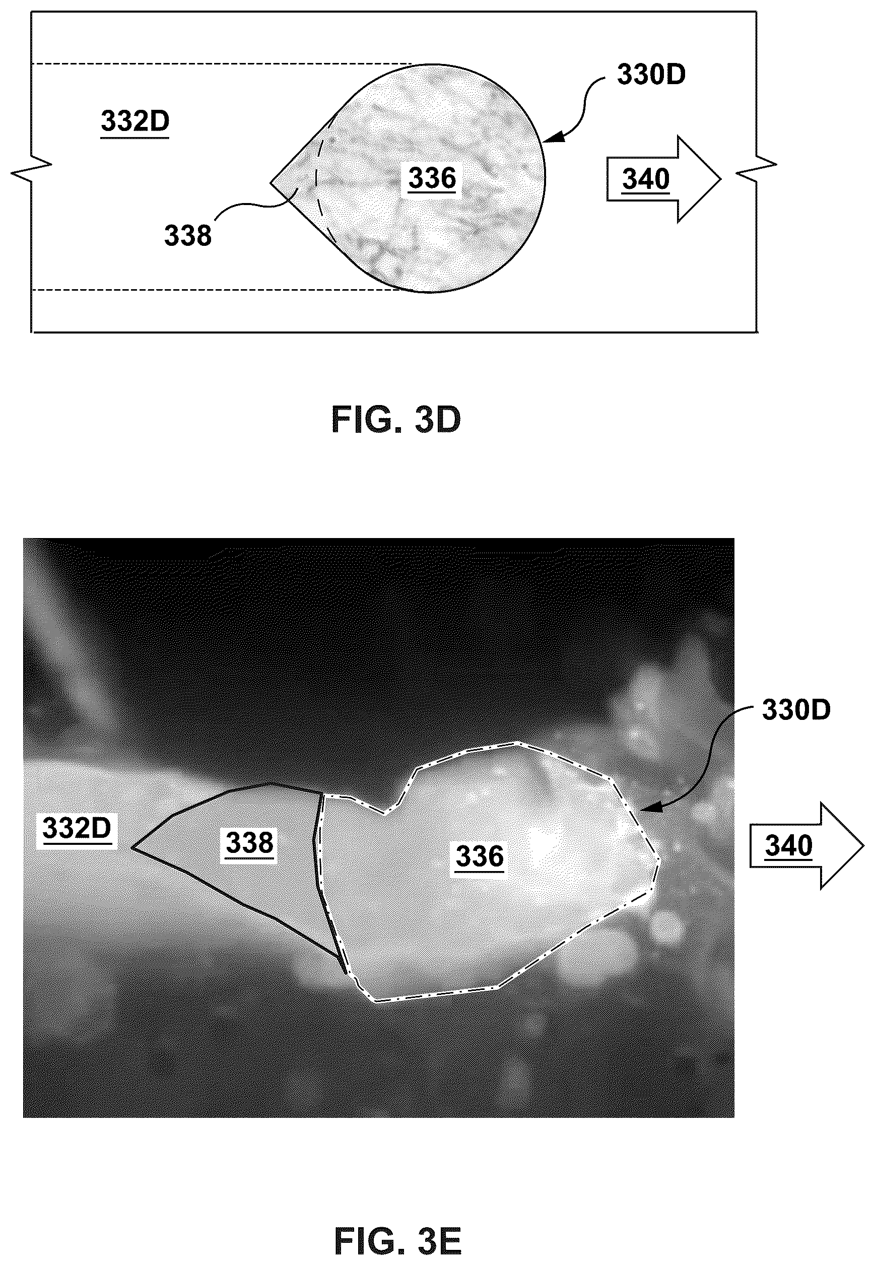 Patent US12488498 Figure 6 – Thermography measurements in heating process using pseudocalibration of thermal images