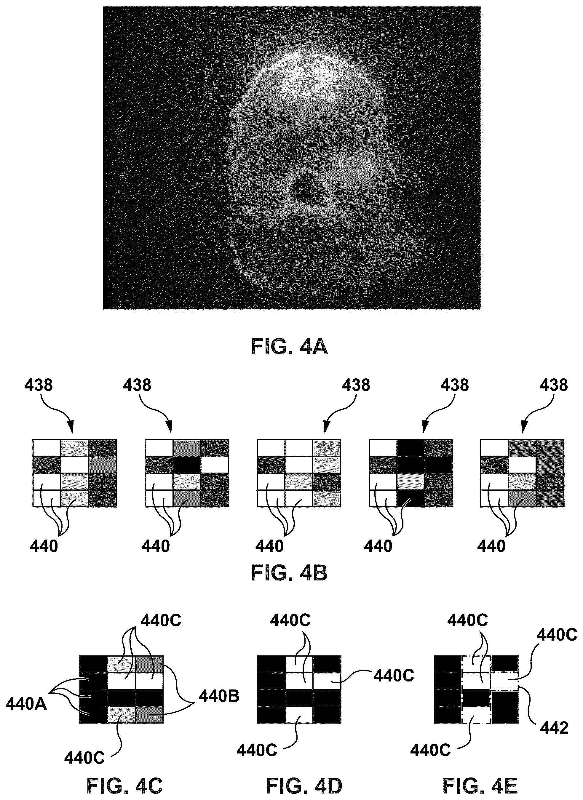 Patent US12488498 Figure 8 – Thermography measurements in heating process using pseudocalibration of thermal images