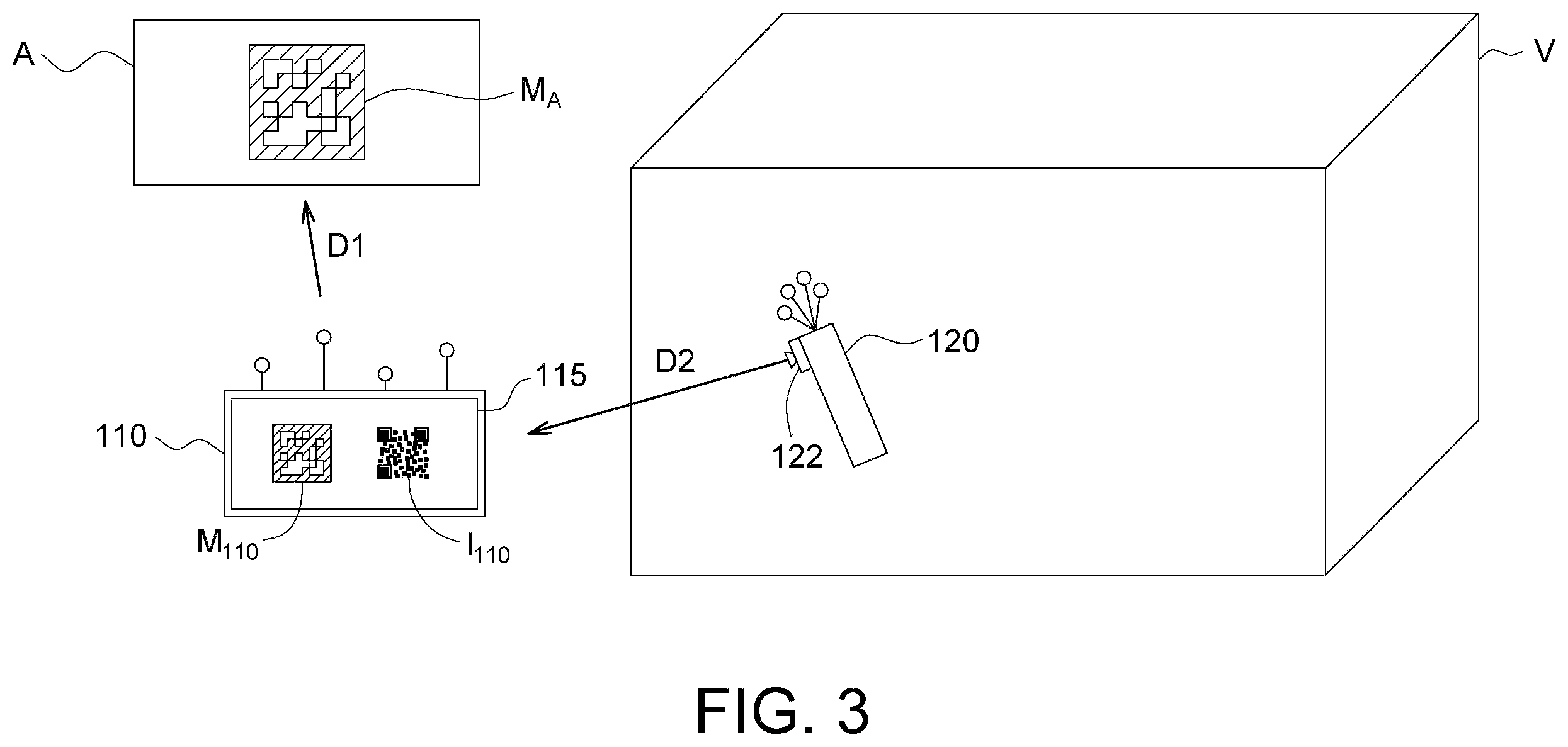 Patent US12488499 Figure 3 – Positioning method, operating method and positioning device