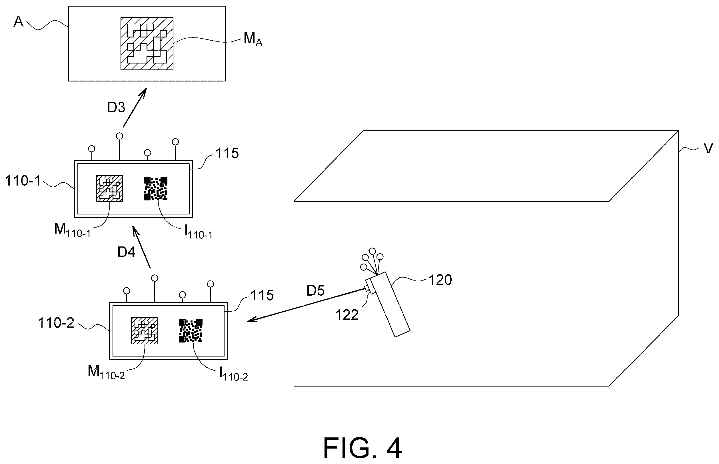 Patent US12488499 Figure 4 – Positioning method, operating method and positioning device