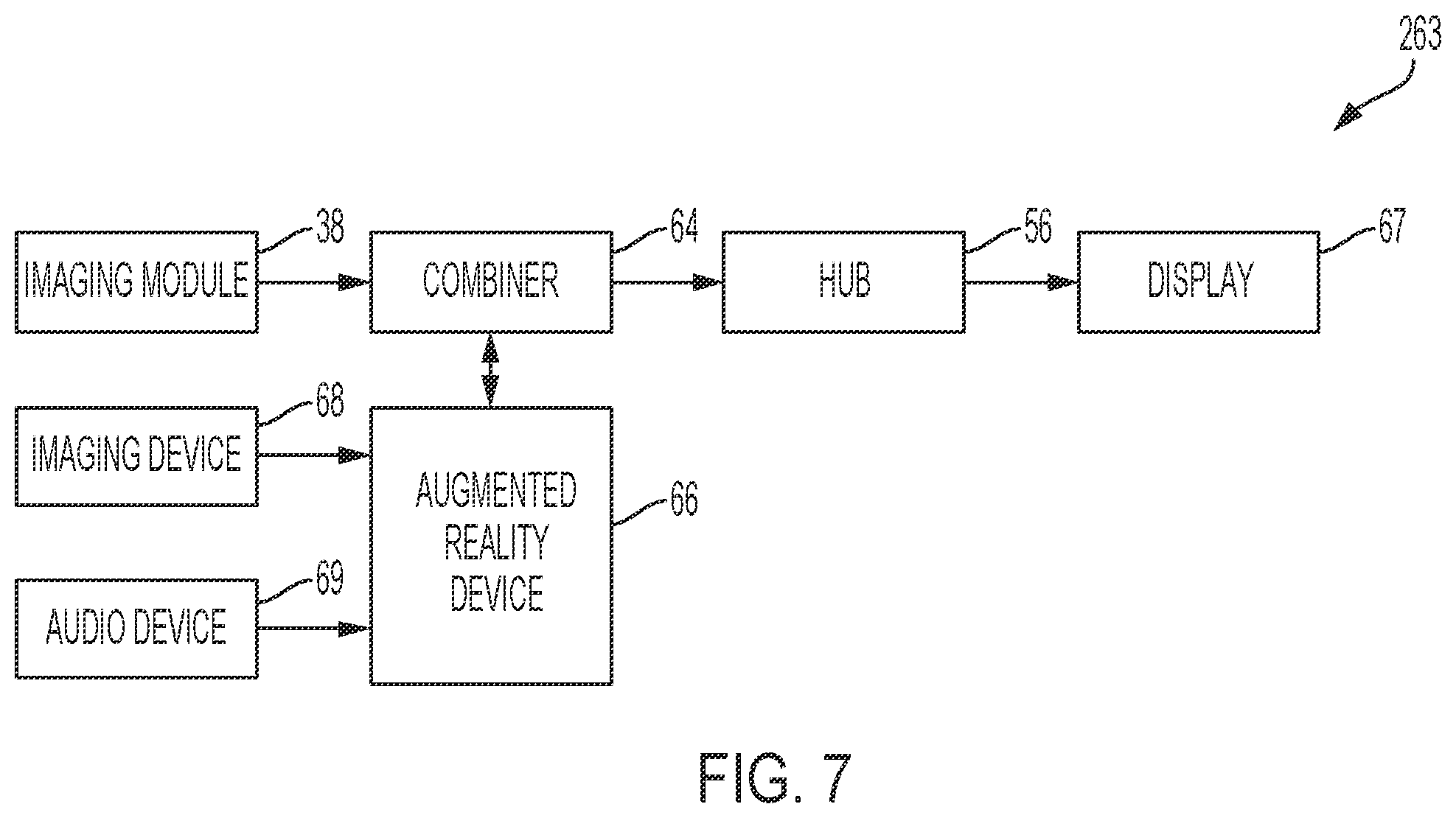 Patent US12488512 Figure 7 – Utilizing contextual parameters of one or more surgical devices to predict a frequency interval for displaying surgical information