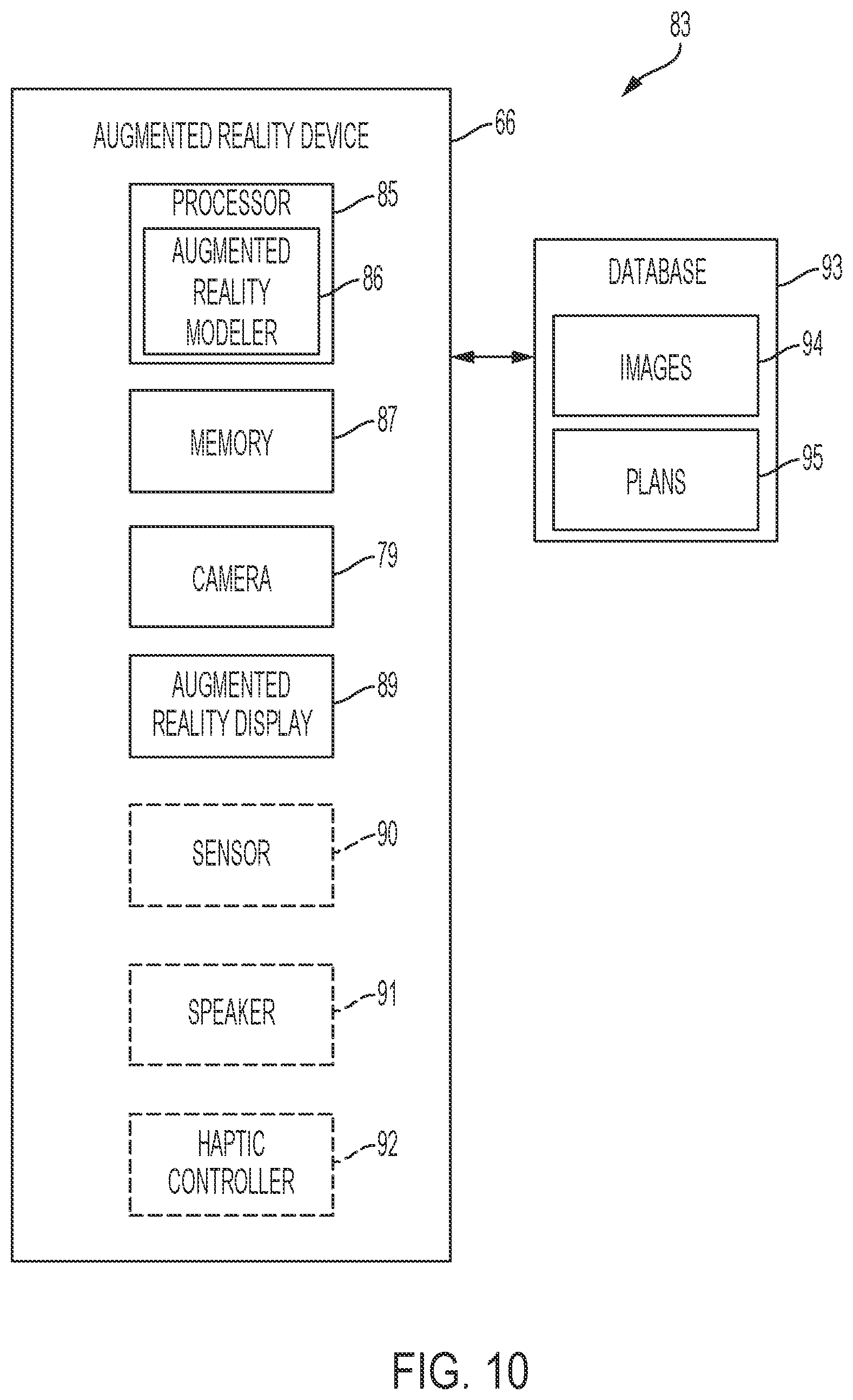 Patent US12488512 Figure 10 – Utilizing contextual parameters of one or more surgical devices to predict a frequency interval for displaying surgical information