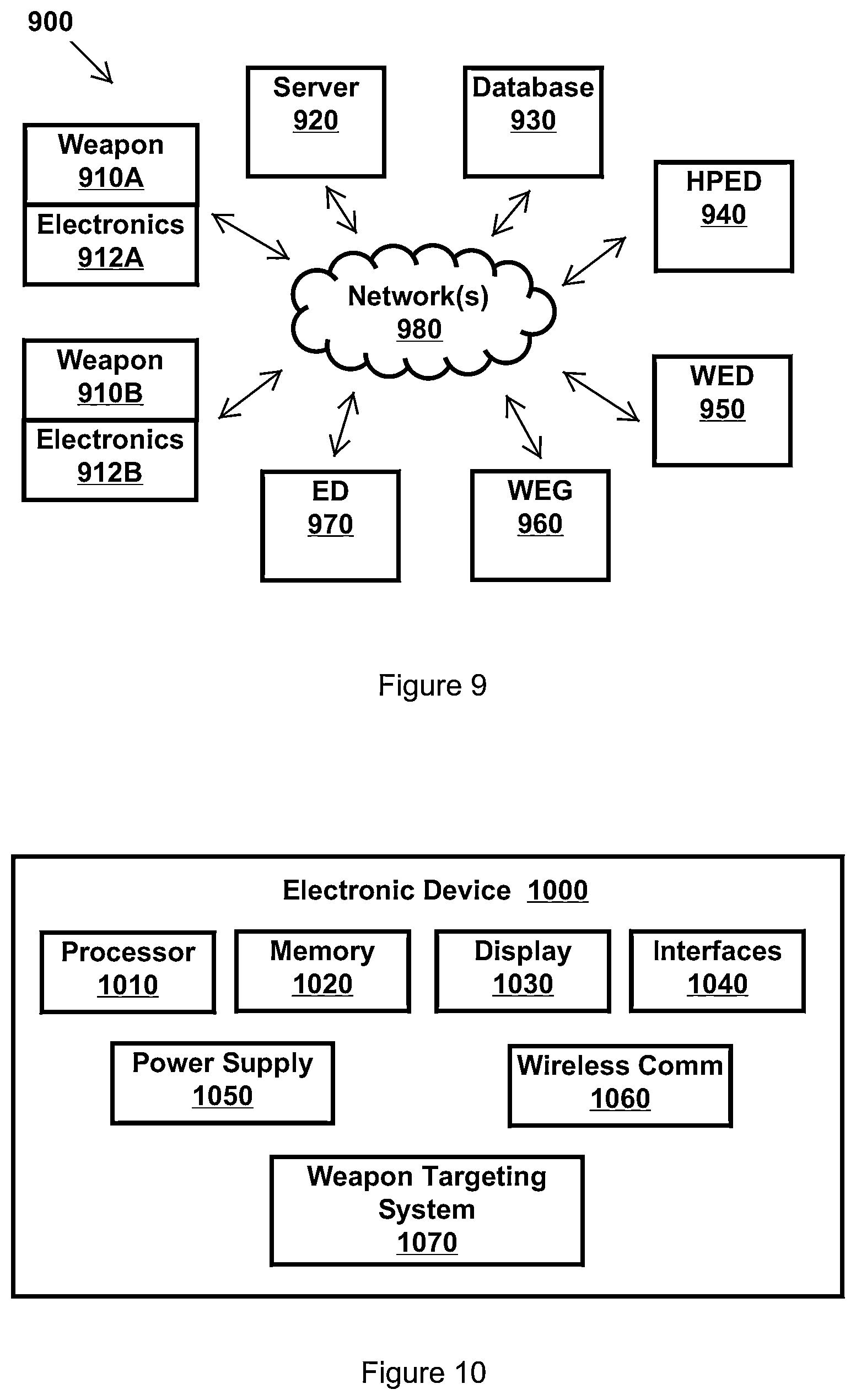 Patent US12488513 Figure 8 – Weapon targeting system