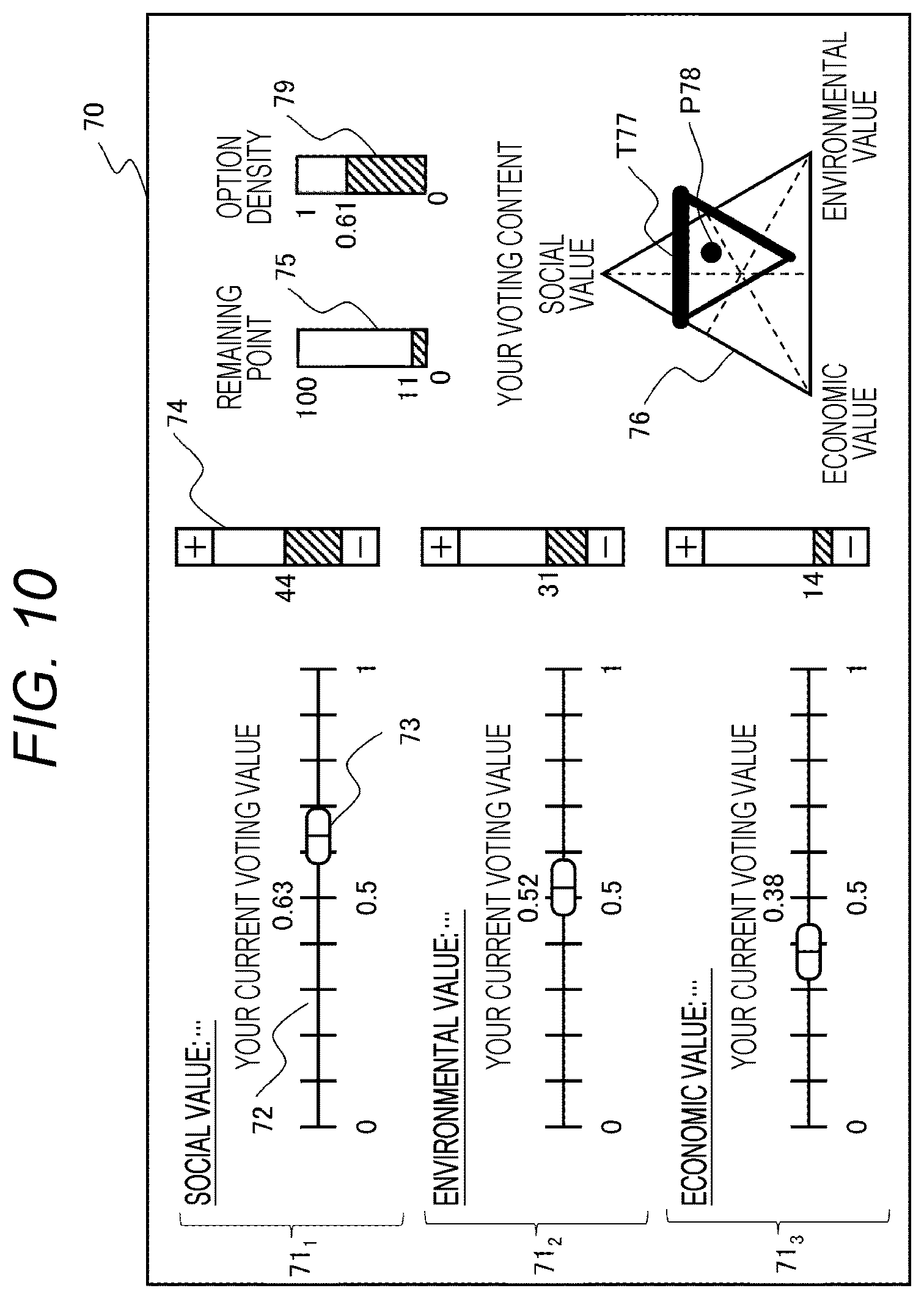 Patent US12488520 Figure 10 – Consensus building support system