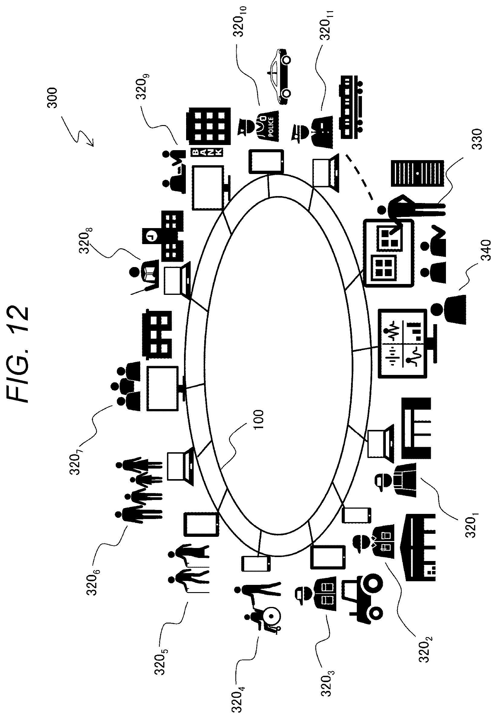 Patent US12488520 Figure 12 – Consensus building support system