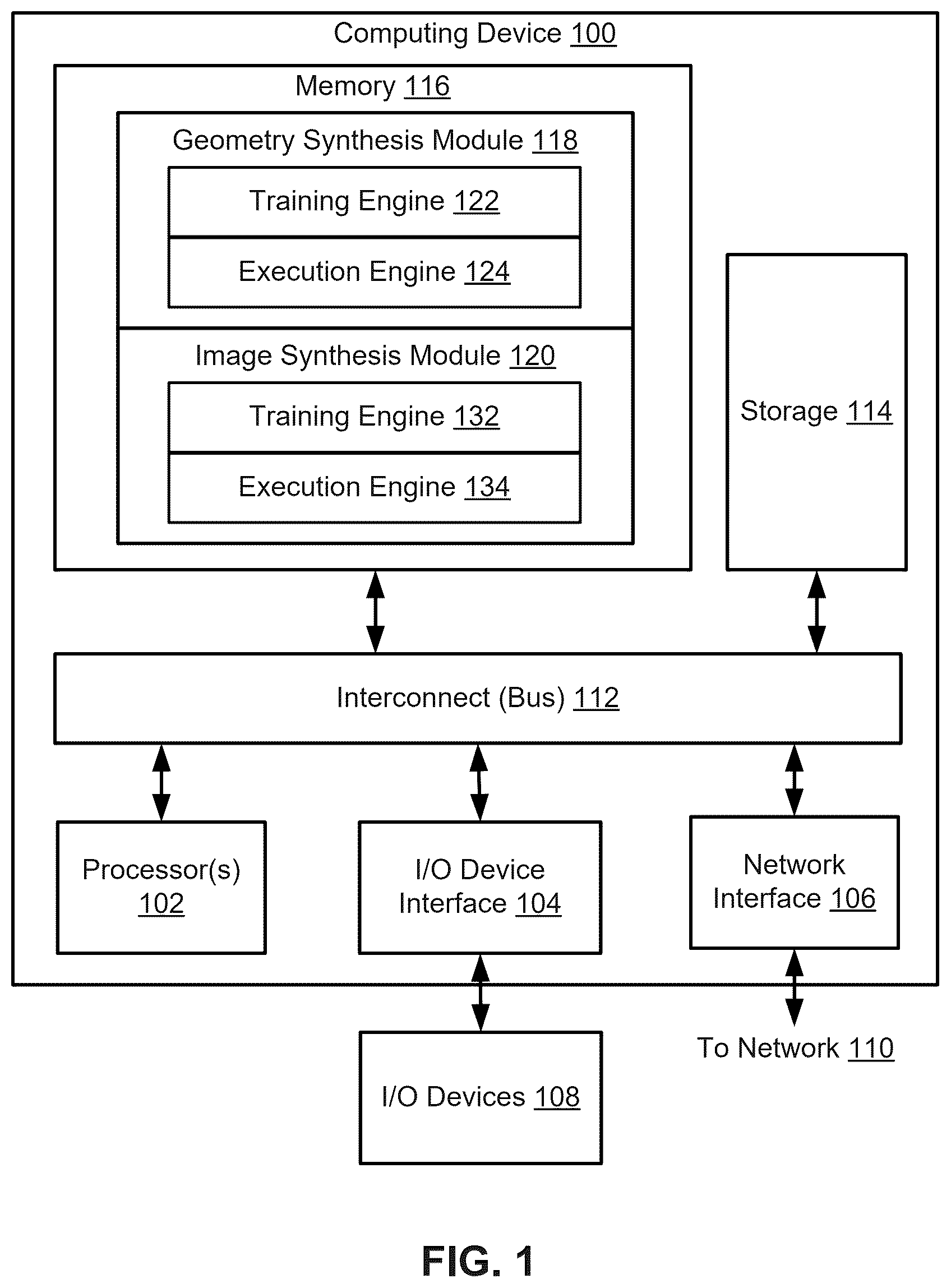 Patent US12488524 Figure 1 – Synthesizing sequences of 3D geometries for movement-based performance