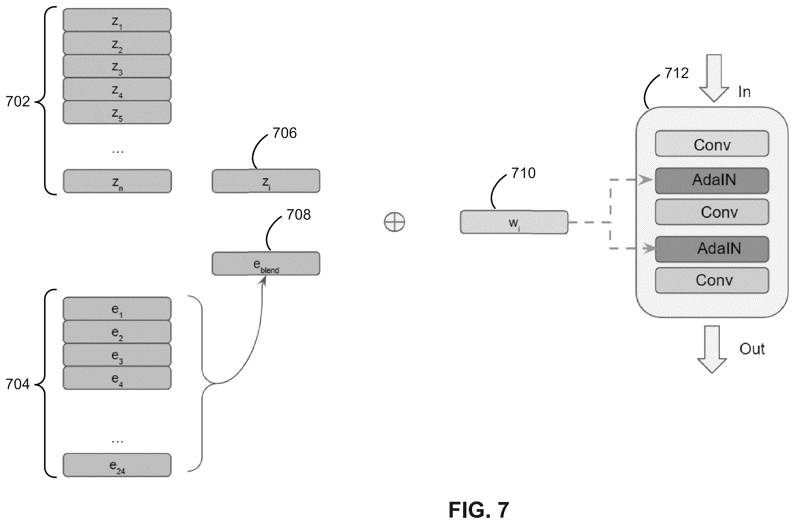 Patent US12488524 Figure 8 – Synthesizing sequences of 3D geometries for movement-based performance