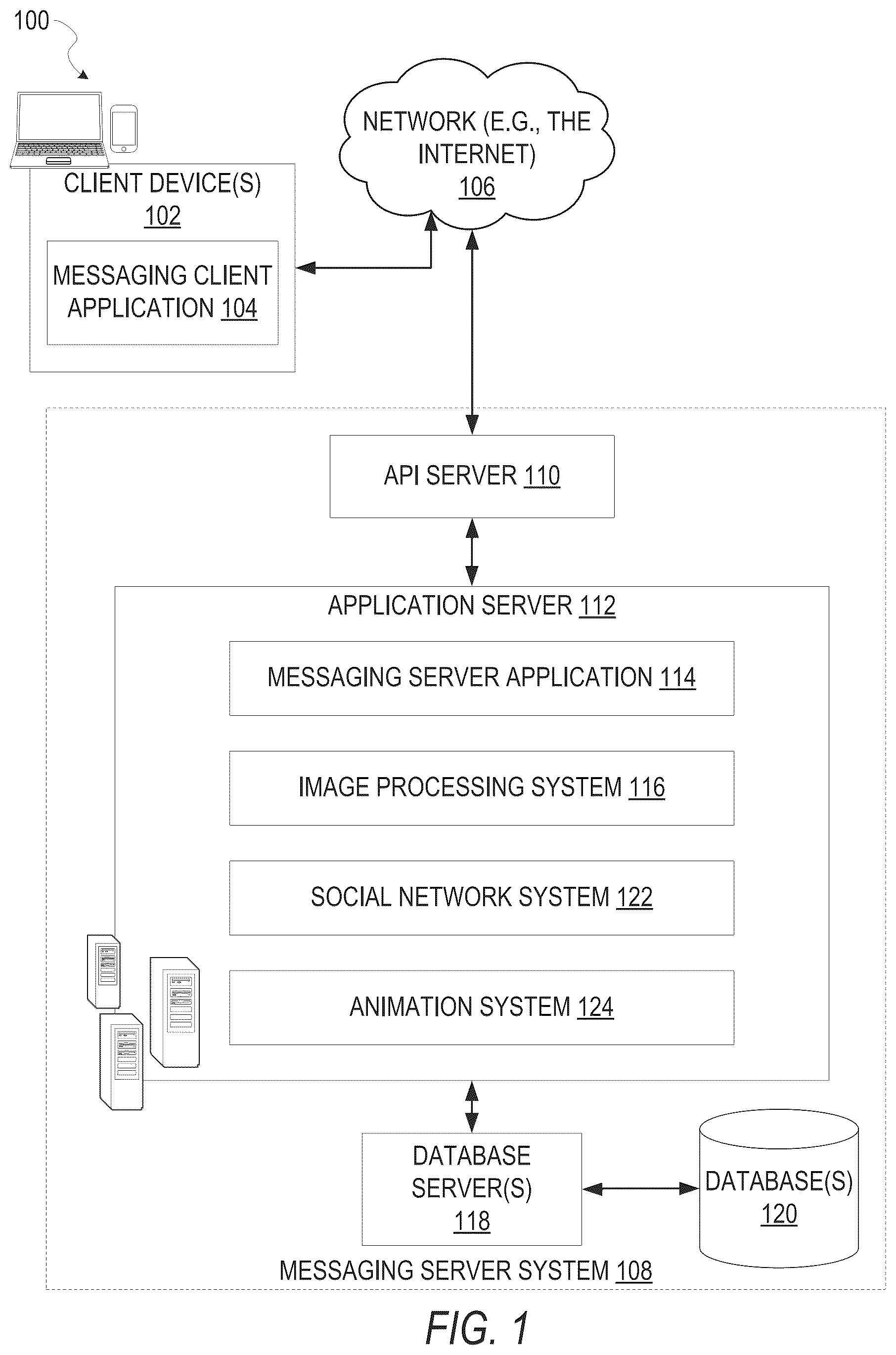Patent US12488525 Figure 1 – Management of pseudorandom animation system