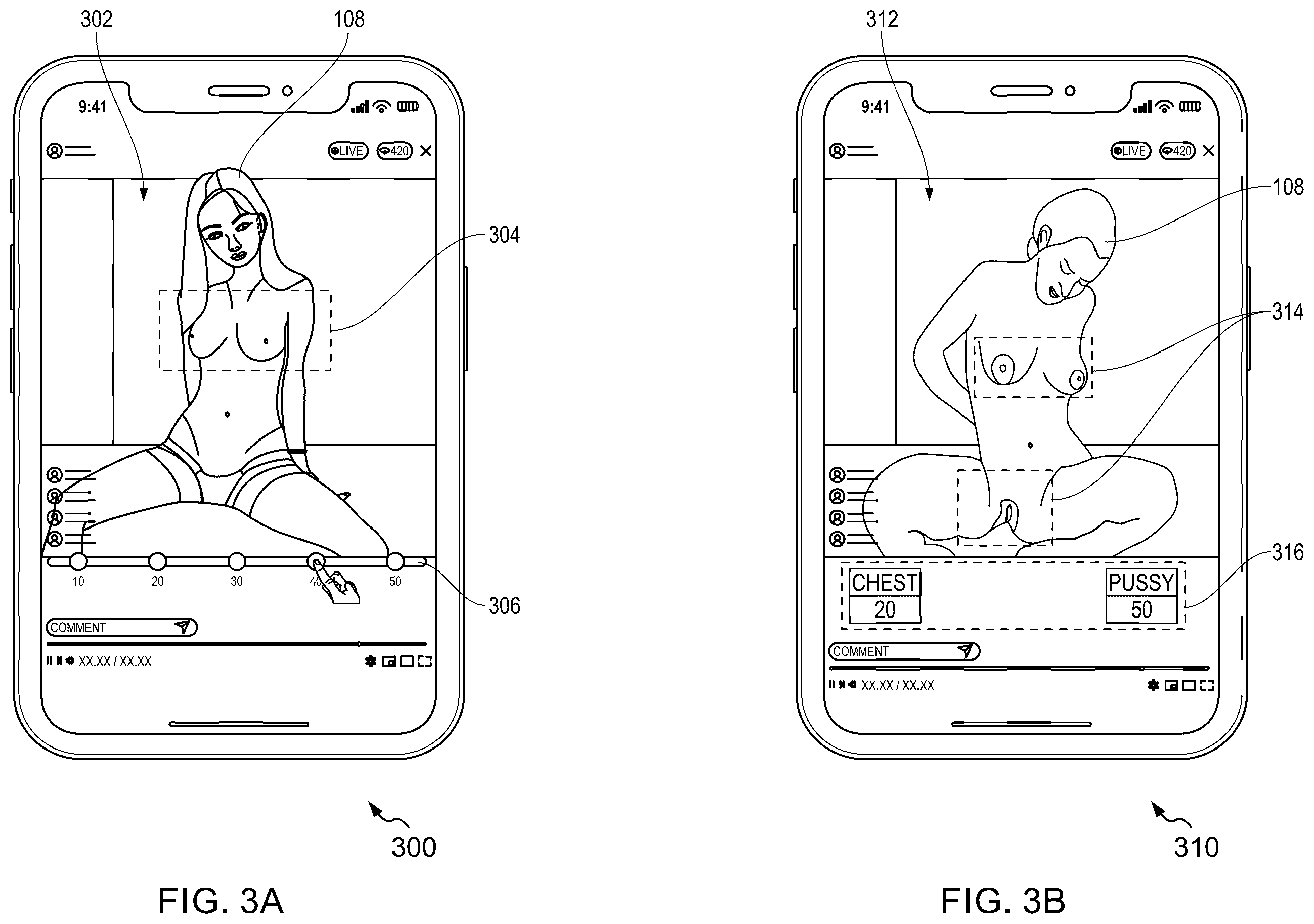 Patent US12488526 Figure 3 – Methods and systems for providing an interactive platform to facilitate interaction between content creators and viewers