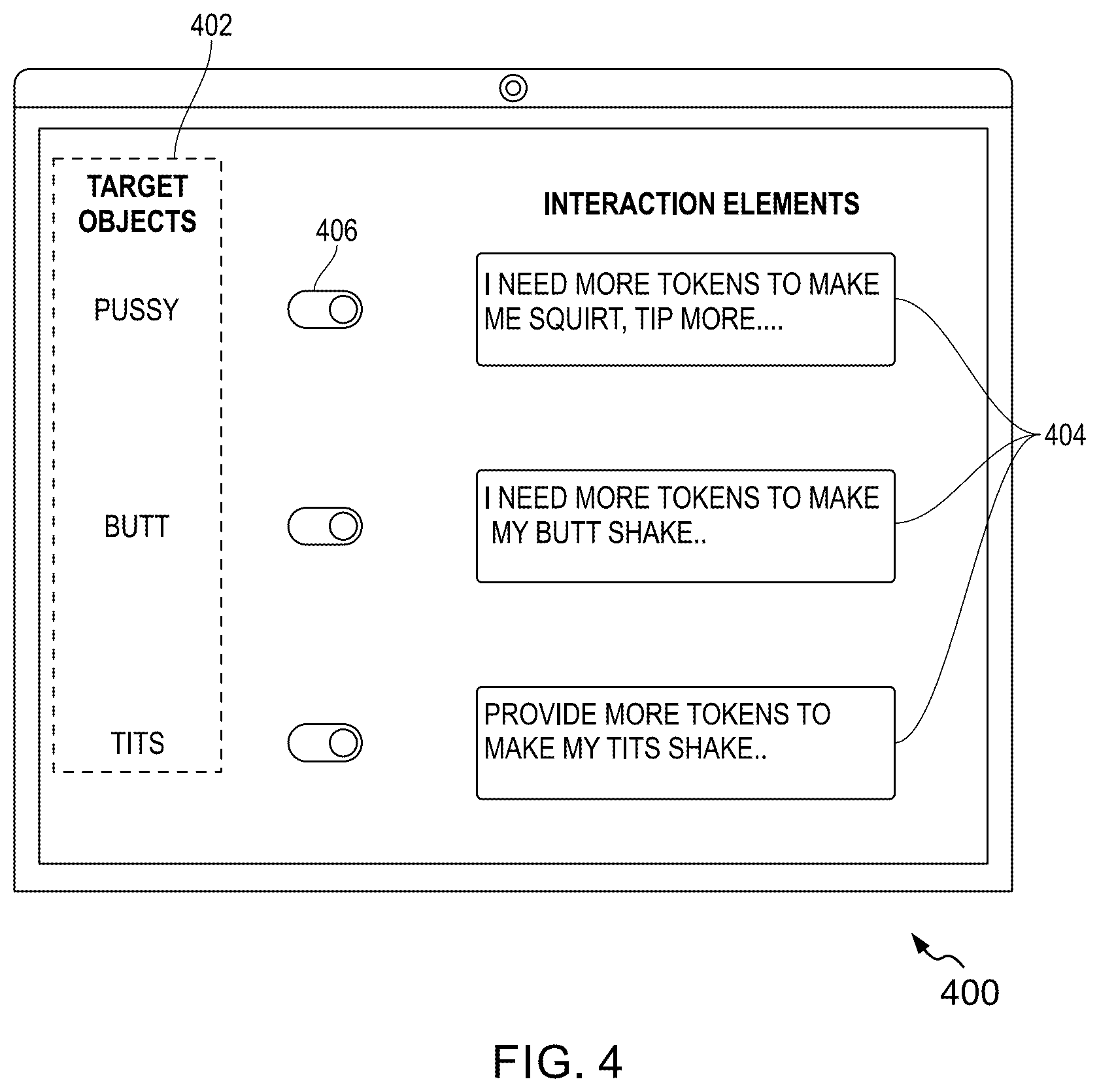Patent US12488526 Figure 5 – Methods and systems for providing an interactive platform to facilitate interaction between content creators and viewers