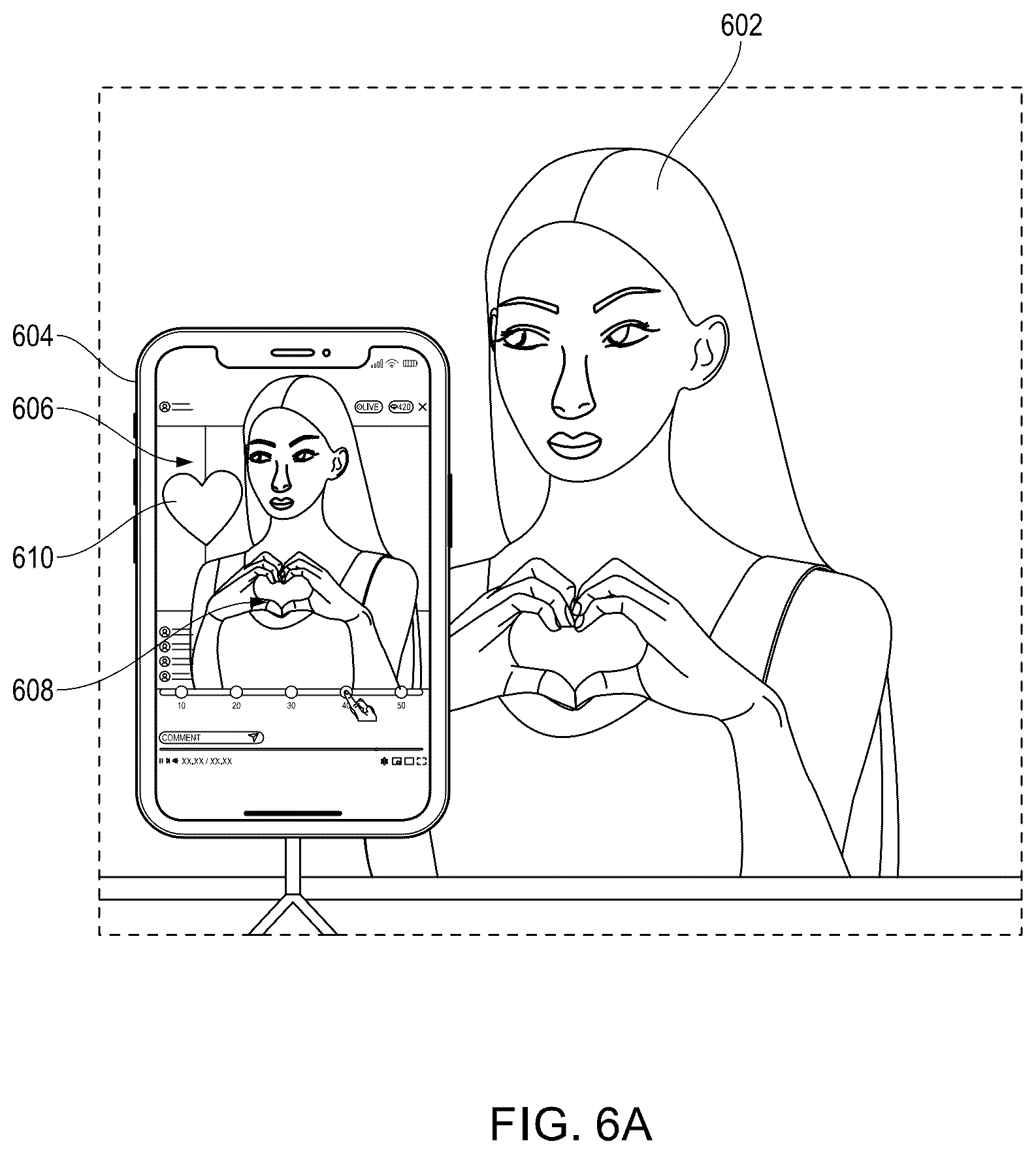 Patent US12488526 Figure 7 – Methods and systems for providing an interactive platform to facilitate interaction between content creators and viewers