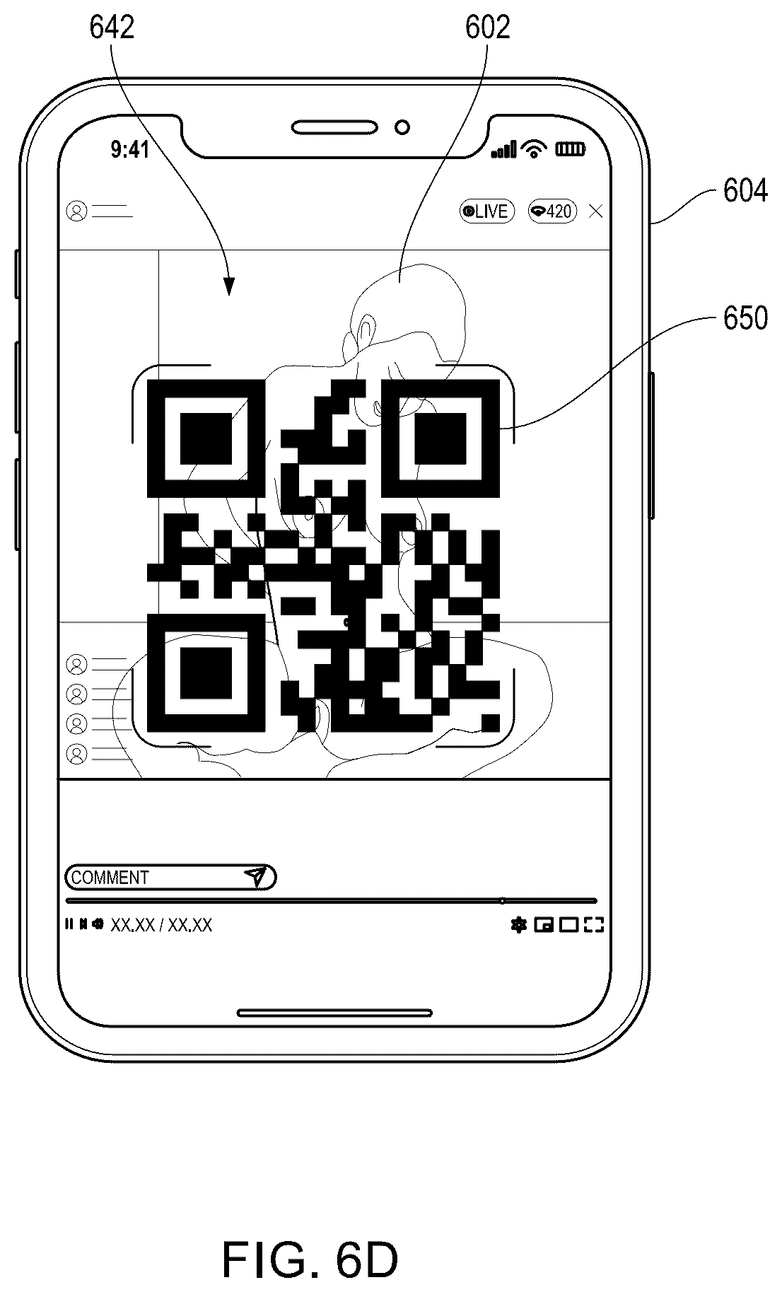 Patent US12488526 Figure 10 – Methods and systems for providing an interactive platform to facilitate interaction between content creators and viewers