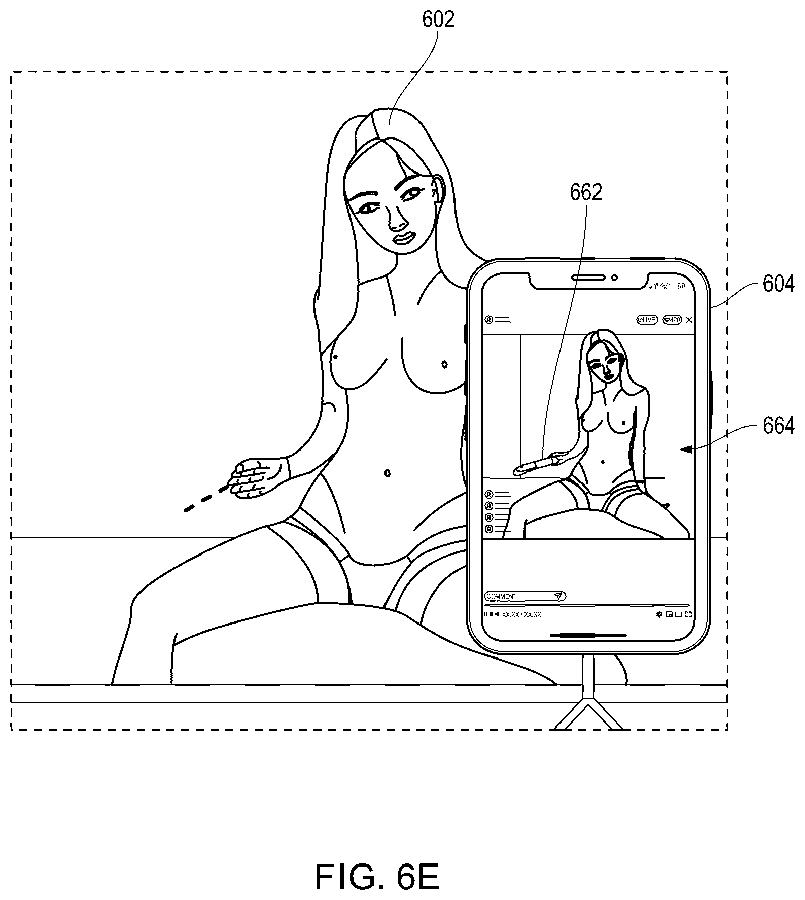 Patent US12488526 Figure 11 – Methods and systems for providing an interactive platform to facilitate interaction between content creators and viewers