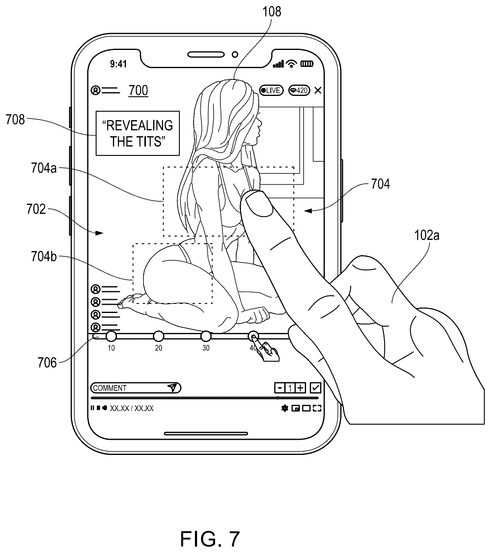 Patent US12488526 Figure 12 – Methods and systems for providing an interactive platform to facilitate interaction between content creators and viewers